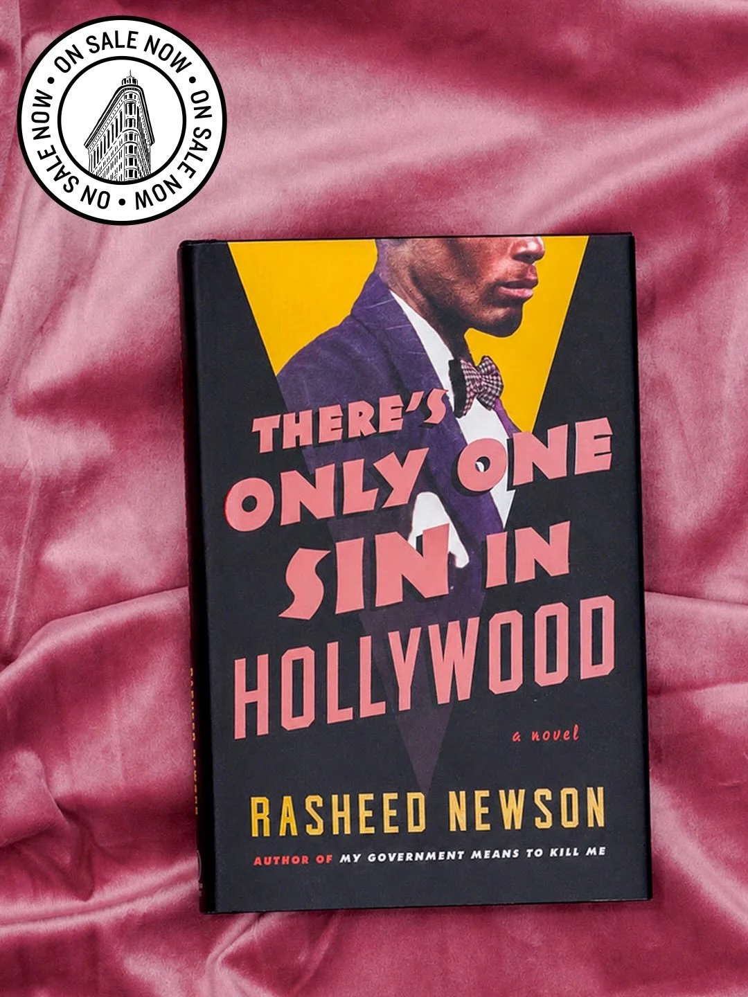 Happy Pub Day!!!

THERES ONLY ONE SIN IN HOLLYWOOD by @rasheed.newson.author. Xavier C. Barlow, one of Hollywood&rsquo;s young Black stars taking the industry by storm in the late 1950s, is Skyline Studios&rsquo;s ambitious attempt to rival Sidney Po