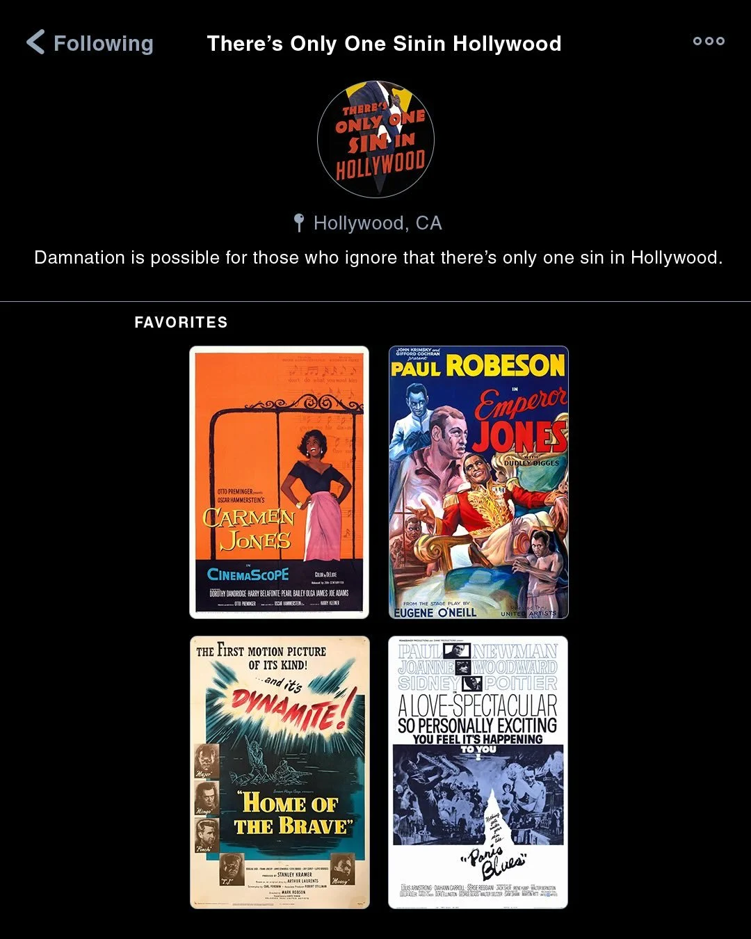 THERE&rsquo;S ONLY ONE SIN IN HOLLYWOOD by @rasheed.newson.author is officially on sale! 
🎉🥳📚📖

The novel is packed with references to iconic Hollywood classics, but we&rsquo;ve narrowed it down to four must-watch films for the ultimate Letterbox