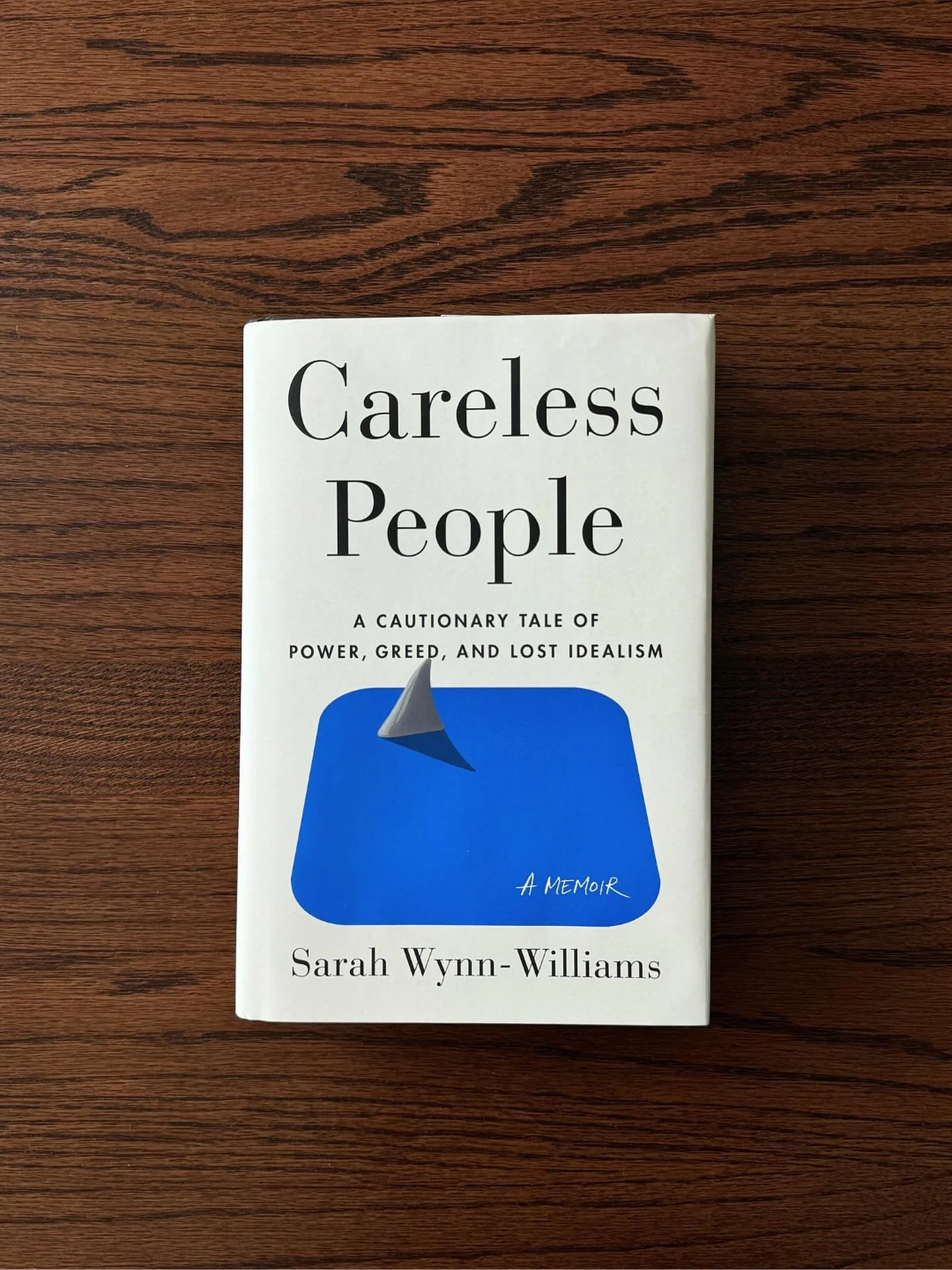 🚨 GIVEAWAY ALERT 🚨

We&rsquo;re so proud to be the publisher of CARELESS PEOPLE by Sarah Wynn-Williams and we want to share her acclaimed book with you. 

We&rsquo;re giving away CARELESS PEOPLE to five lucky winners. To enter: 
Follow @flatiron_bo