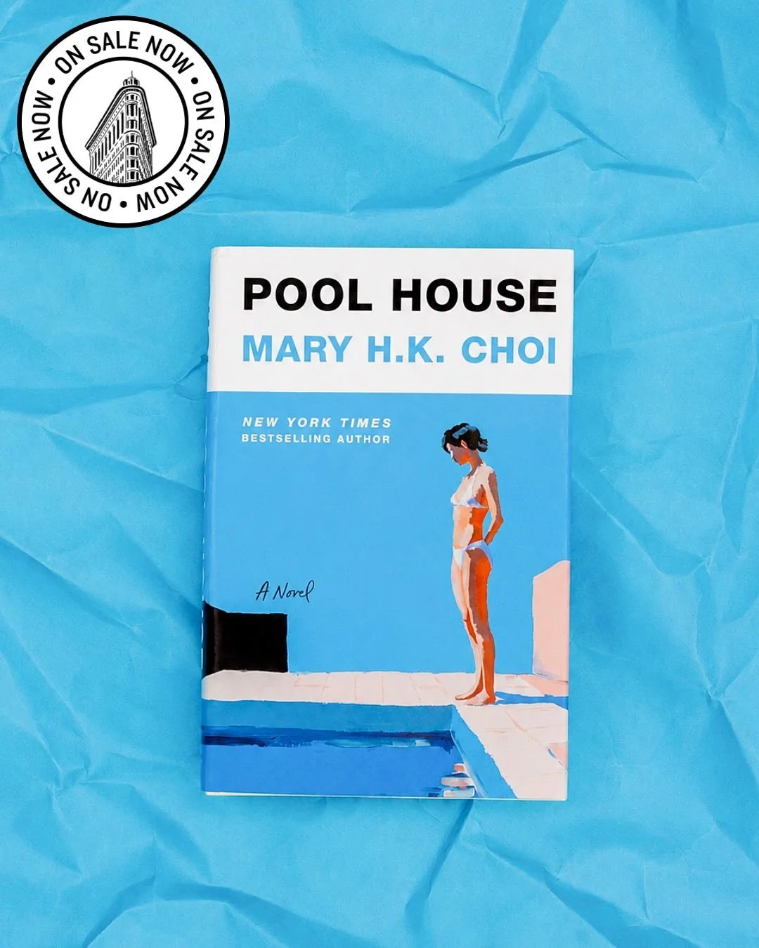 Happy Pub Day!

POOL HOUSE by @choitotheworld is a journey through motherhood and a story about the challenges of navigating class, fame, burgeoning sexuality, and grief as two women grapple with what it means to grow up and grow older in Hollywood.
