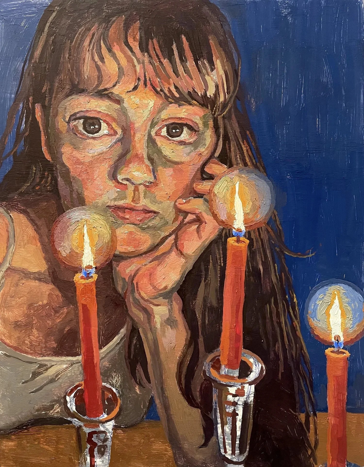 Candlelight - 18" x 24" - £800