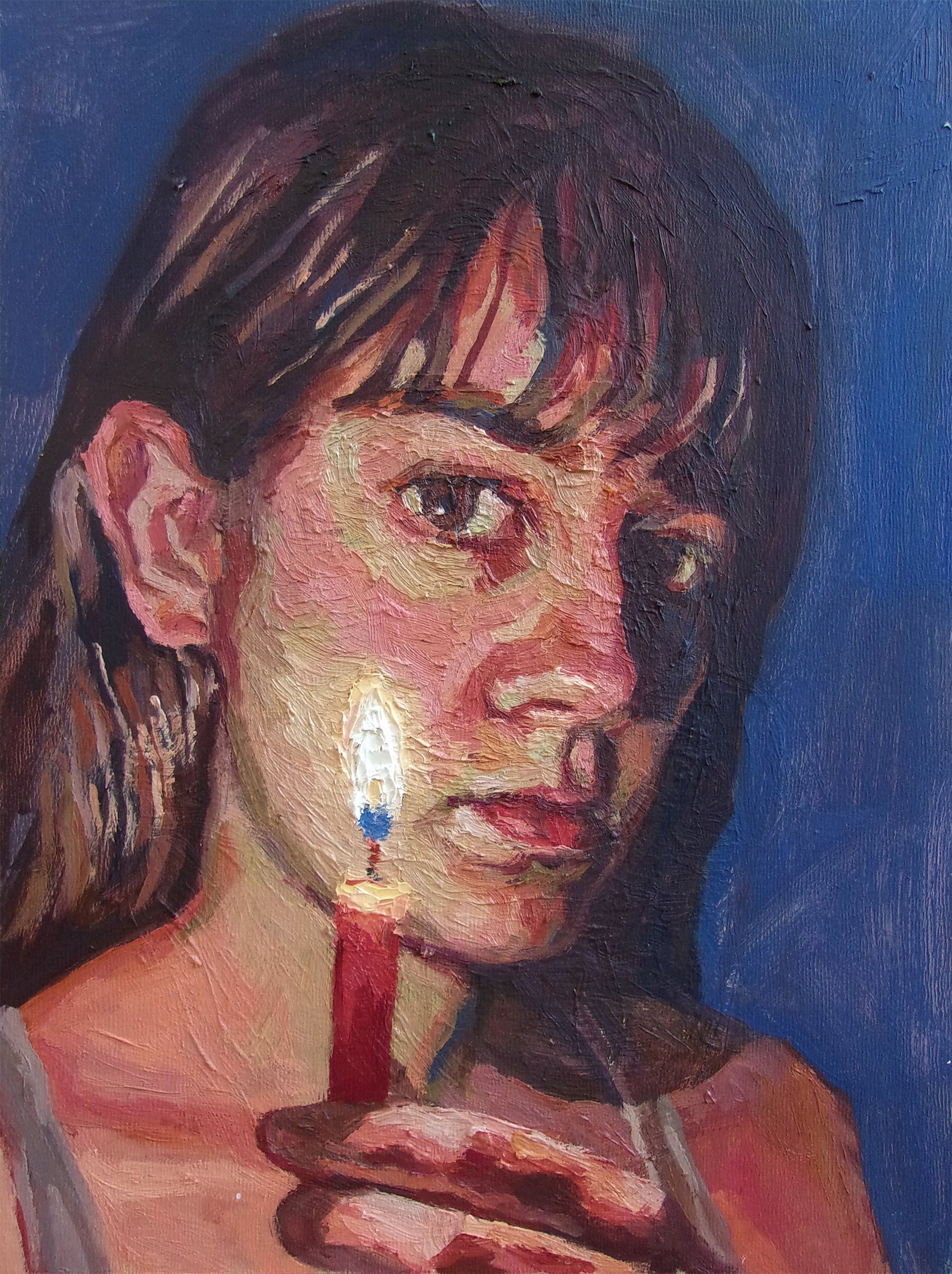 Candlelight 2 - 9" x 12" - £400