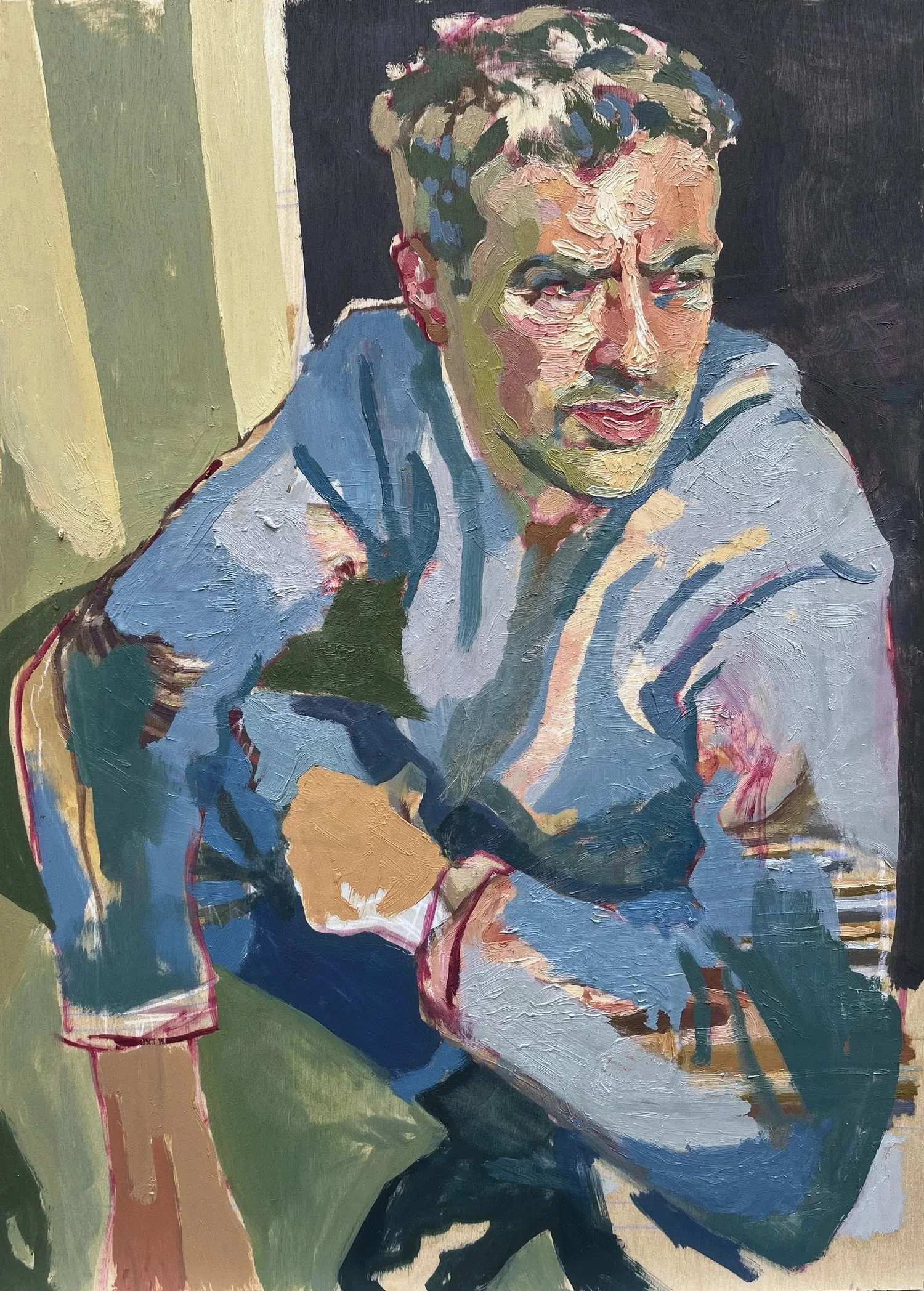 Murray - 18" x 24" - £600