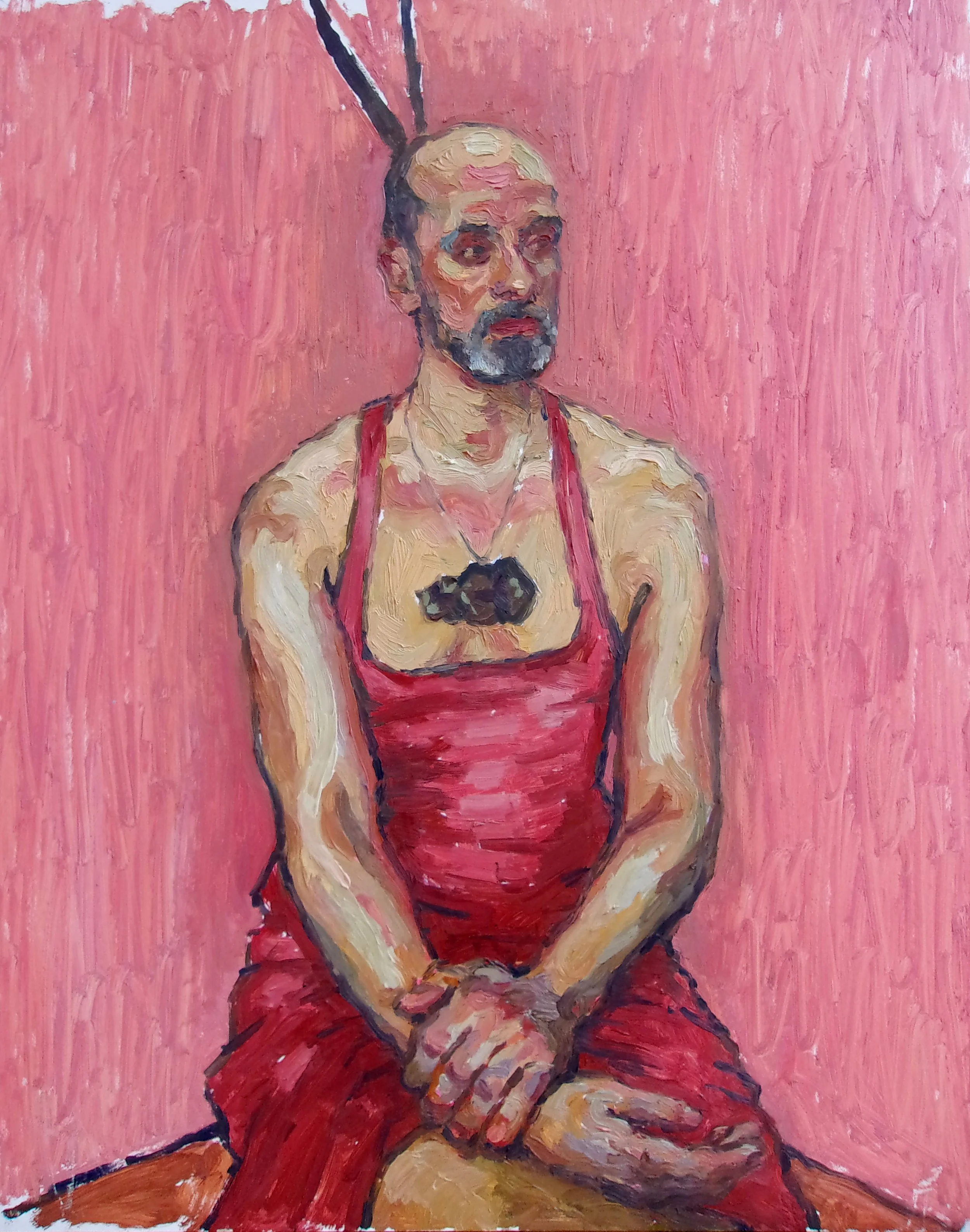 Lyall (From "Portrait Artist of the Year") - 18" x 24" - £600