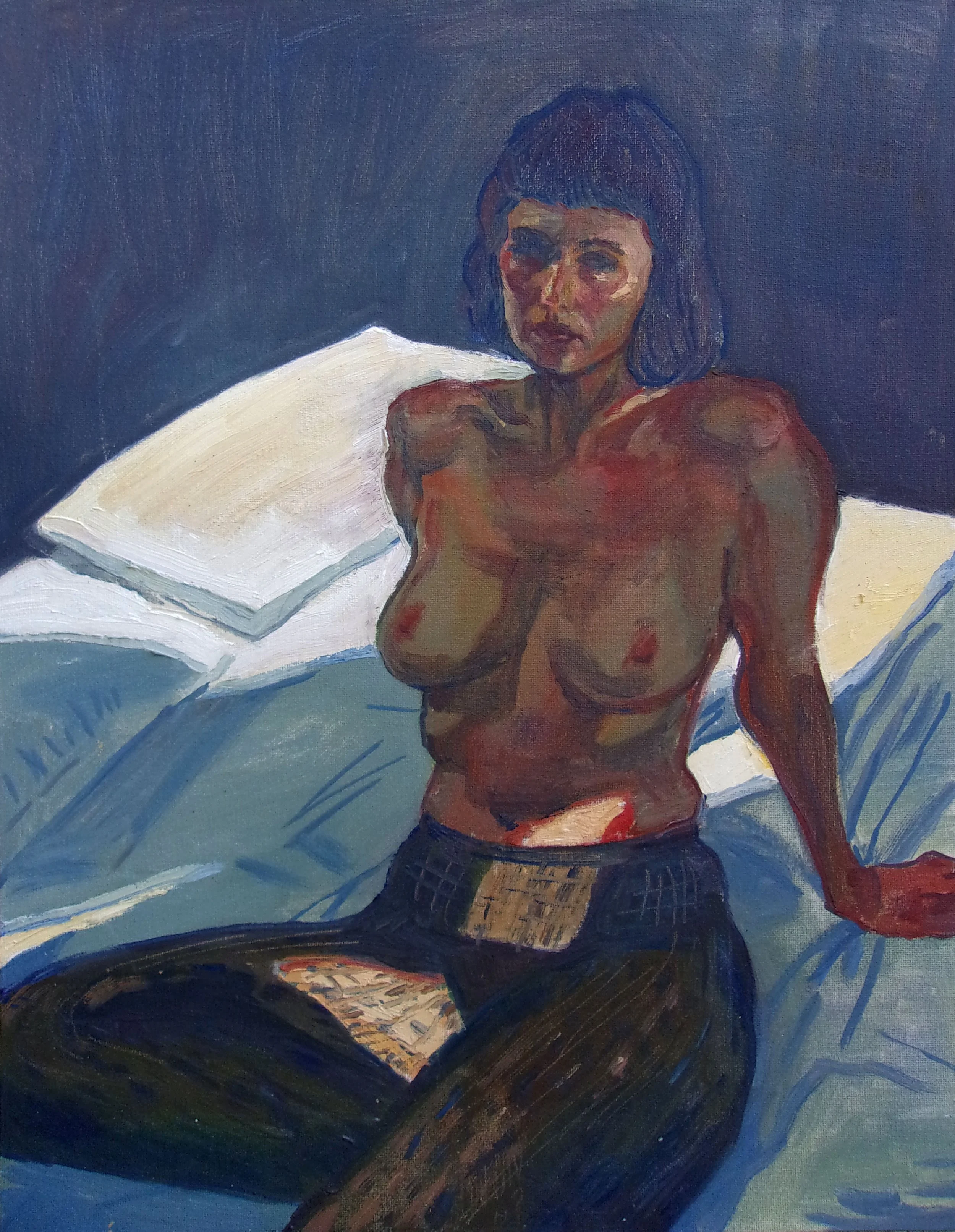 Hotel Room - 20" x 24" - £400
