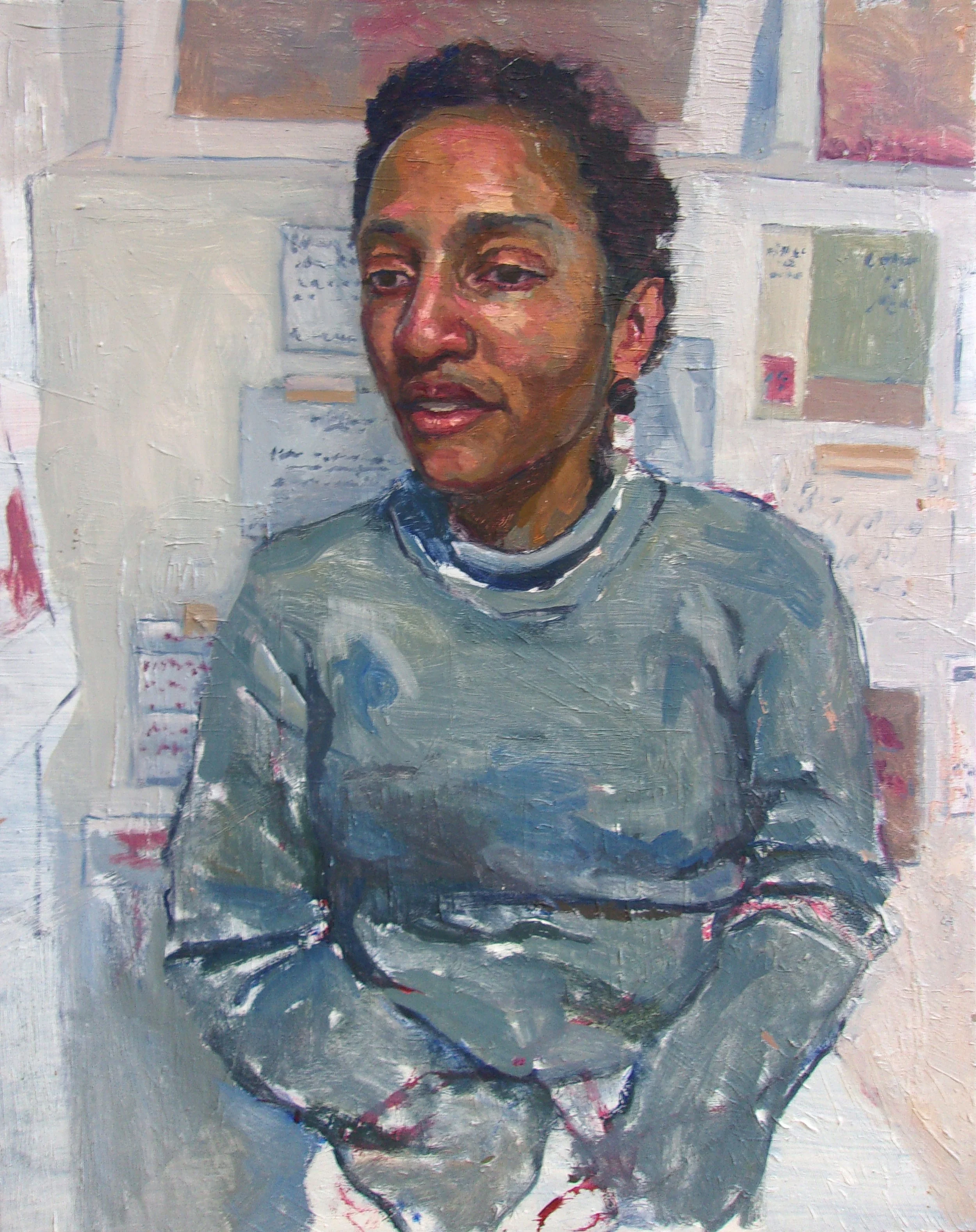 Zenzele - 18" x 24" - £700