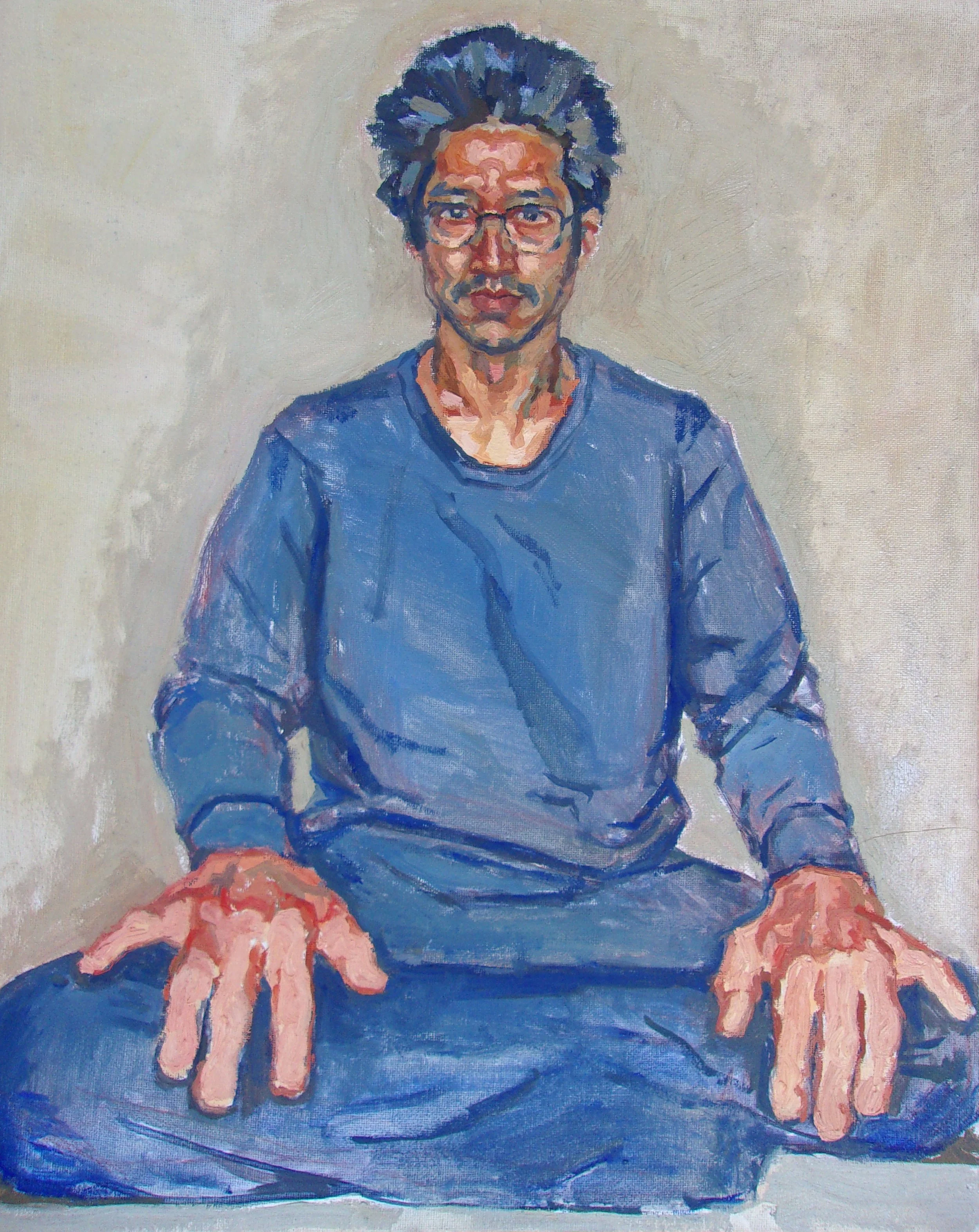 Tao Lin - 20" x 24" - £600