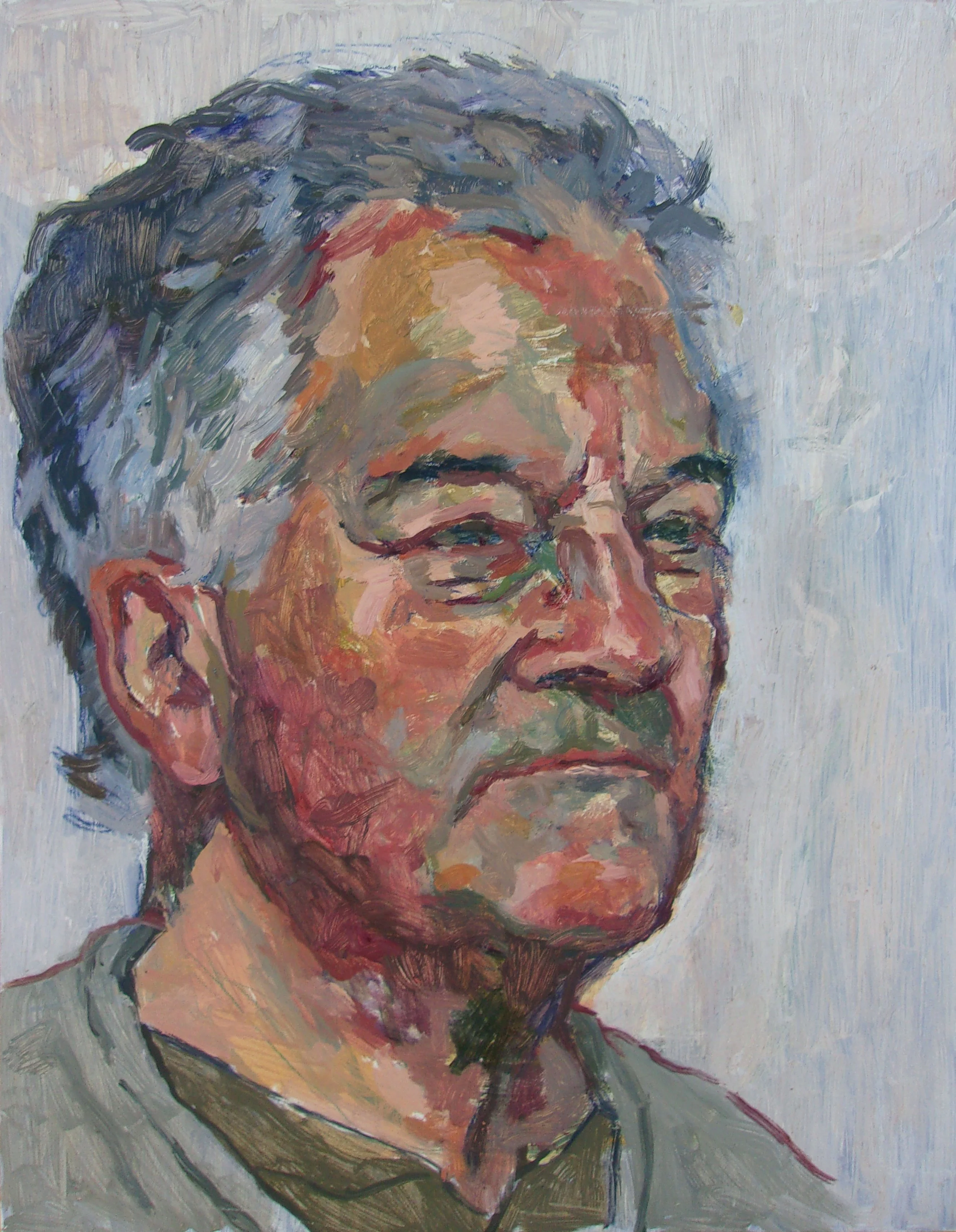 Jerome - 12" x 18" - £400