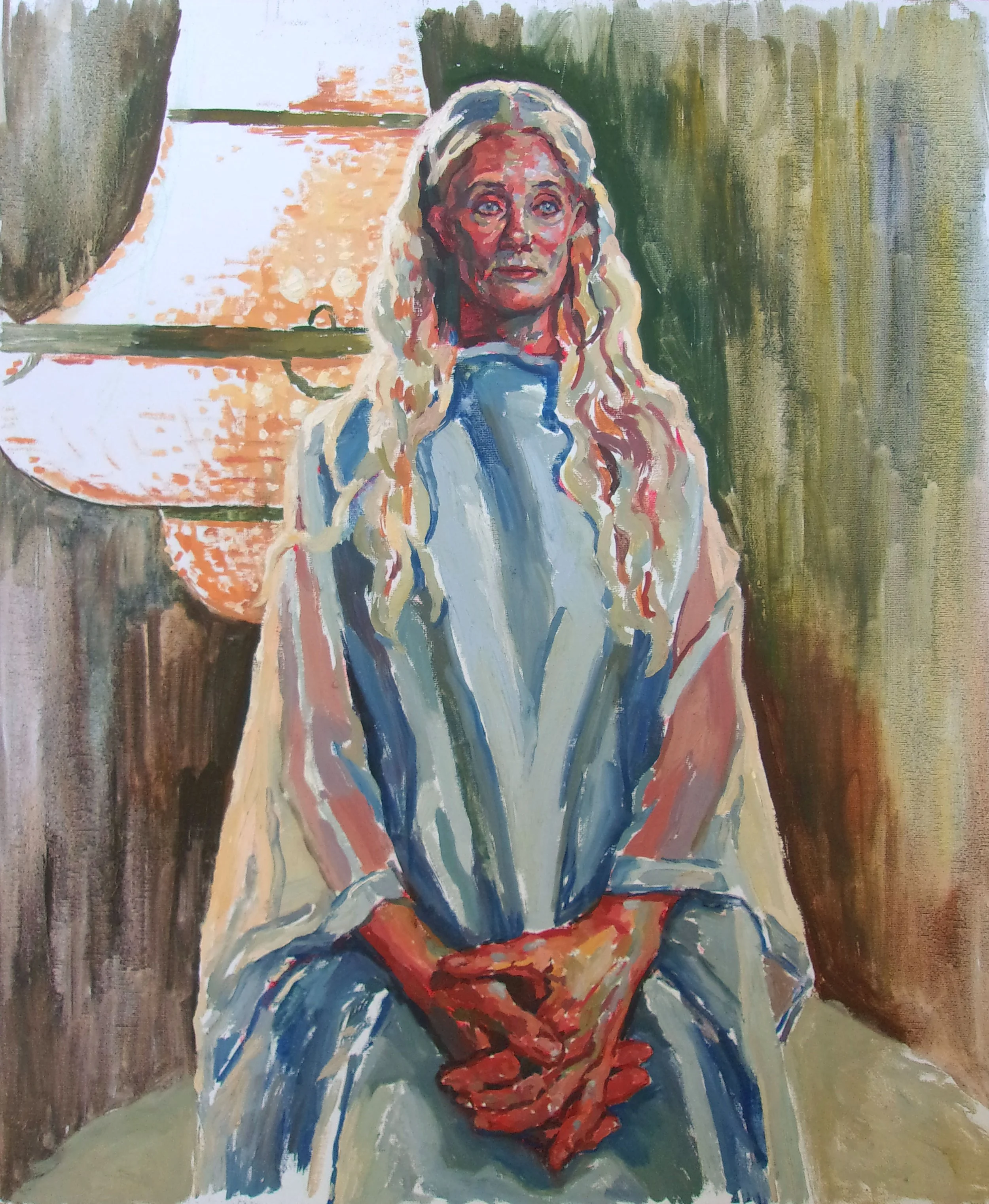 Semi-Final, Portrait Artist of the Year - 20" x 24" - £500