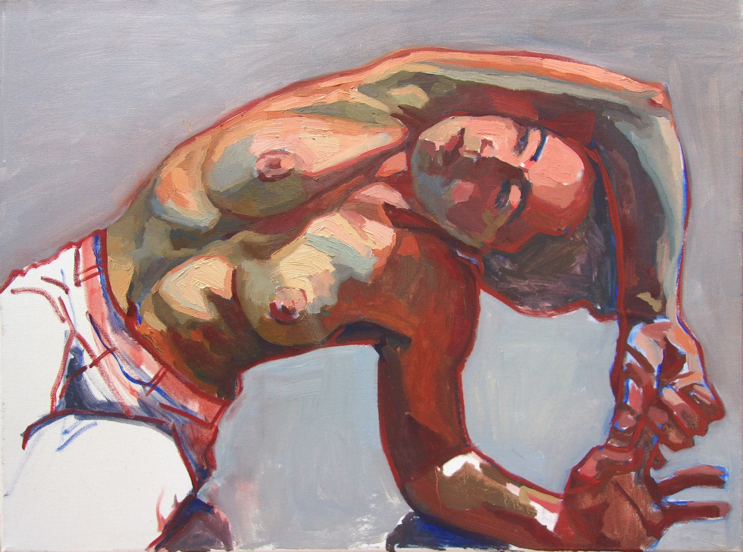 Nude Study - 20" x 24" - £300