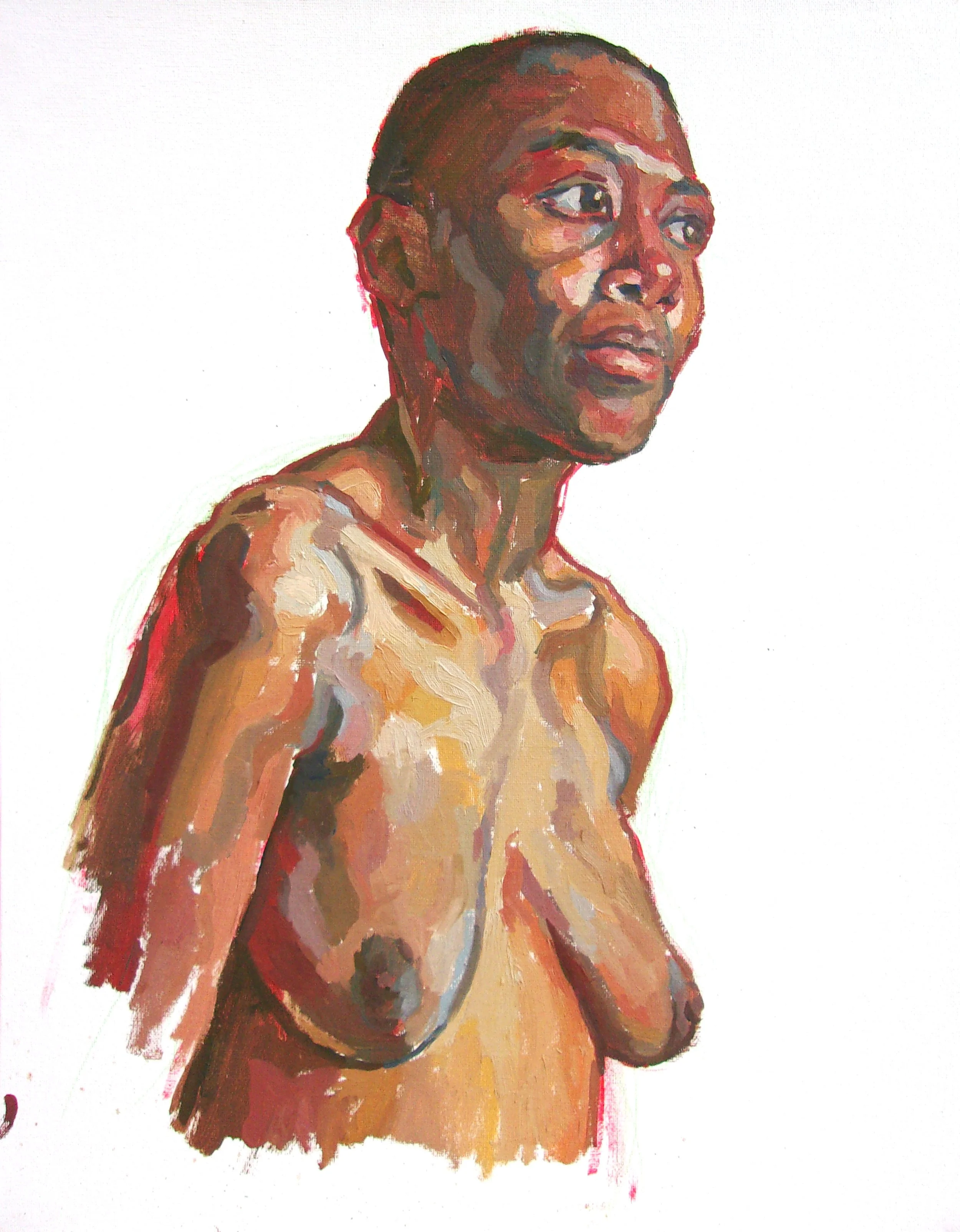 Nude Figure Study - 20" x 24" - £300