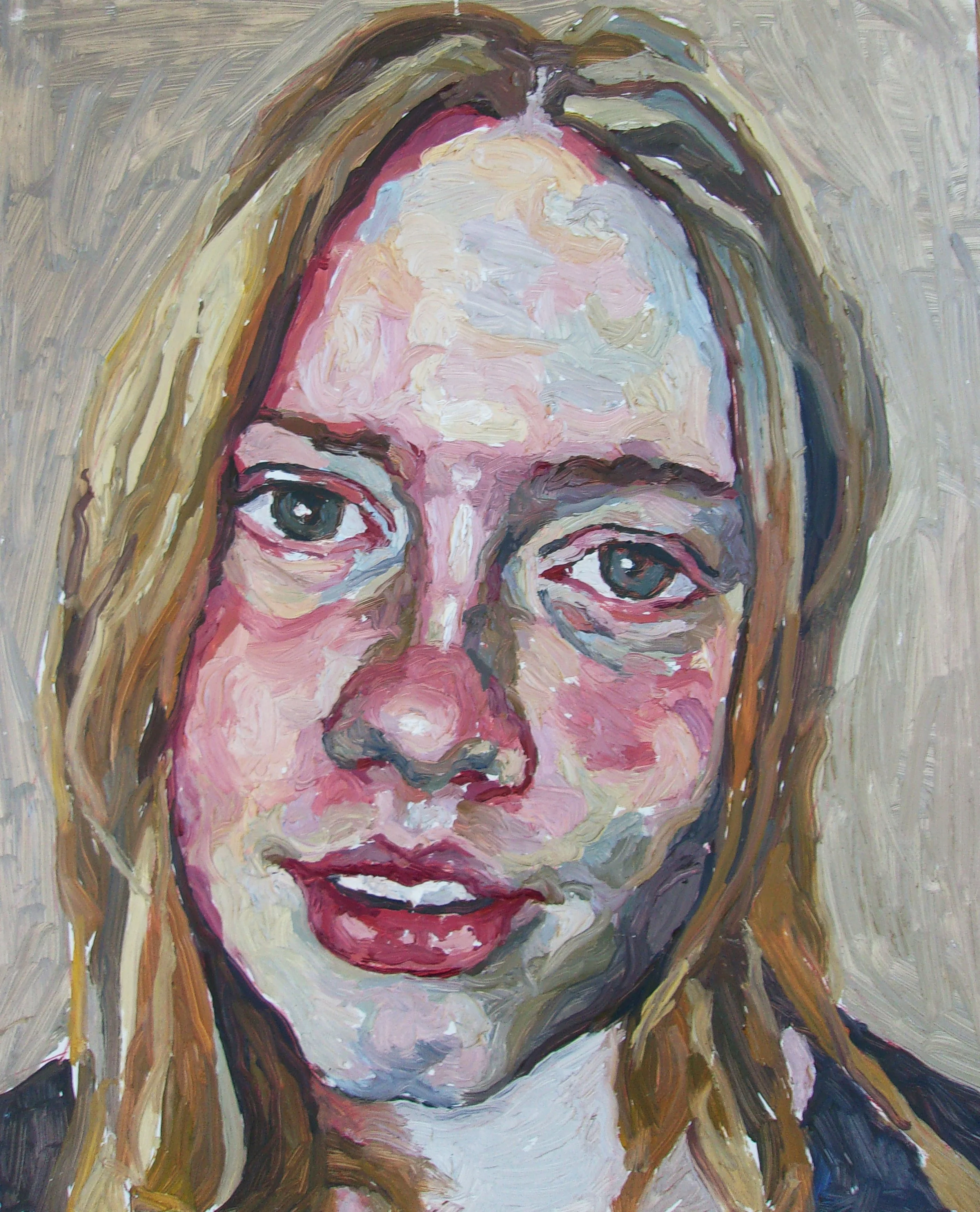 Daughter - 9" x 12" - £400