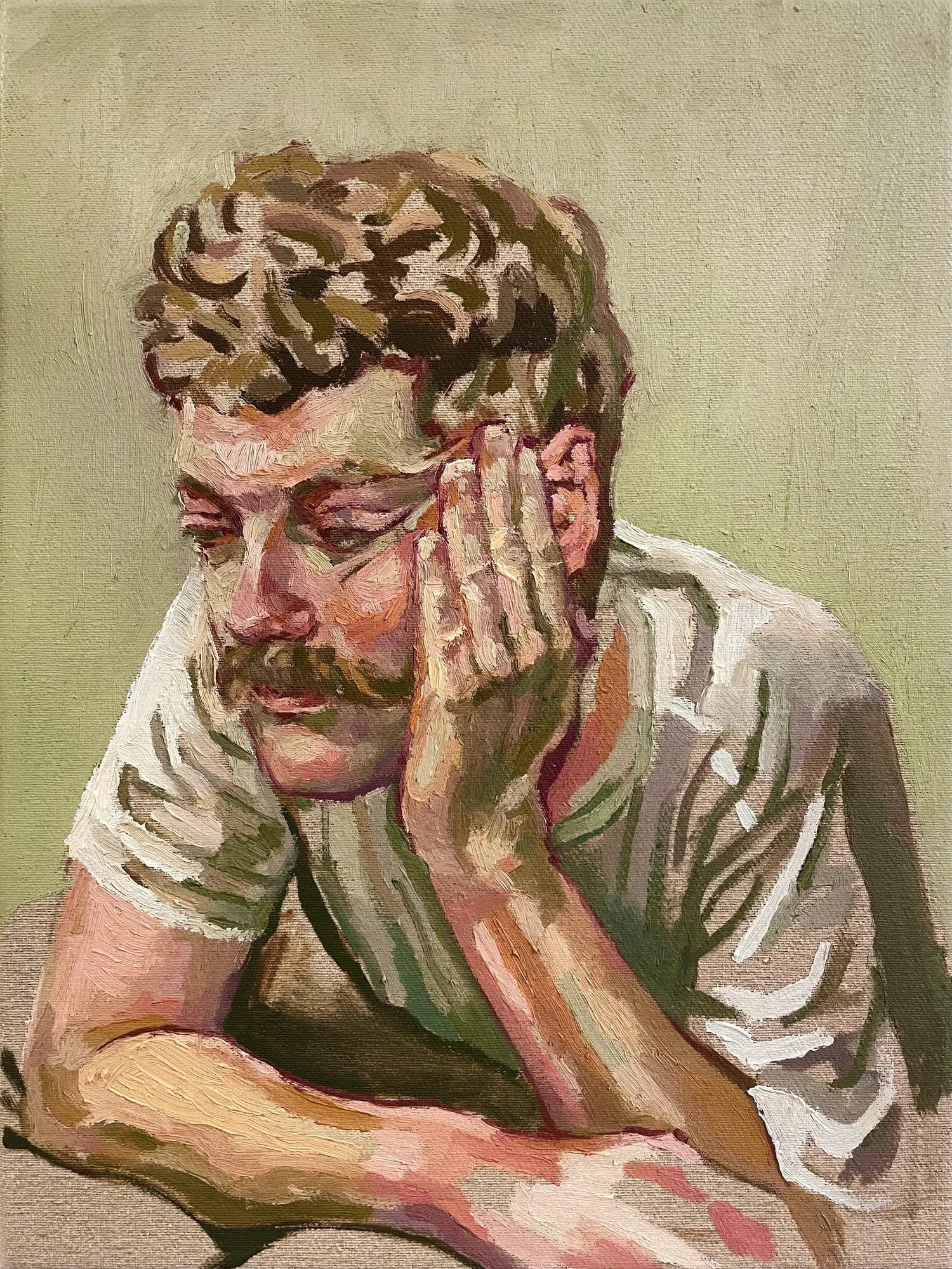 Ben - 12" x 18" - £400