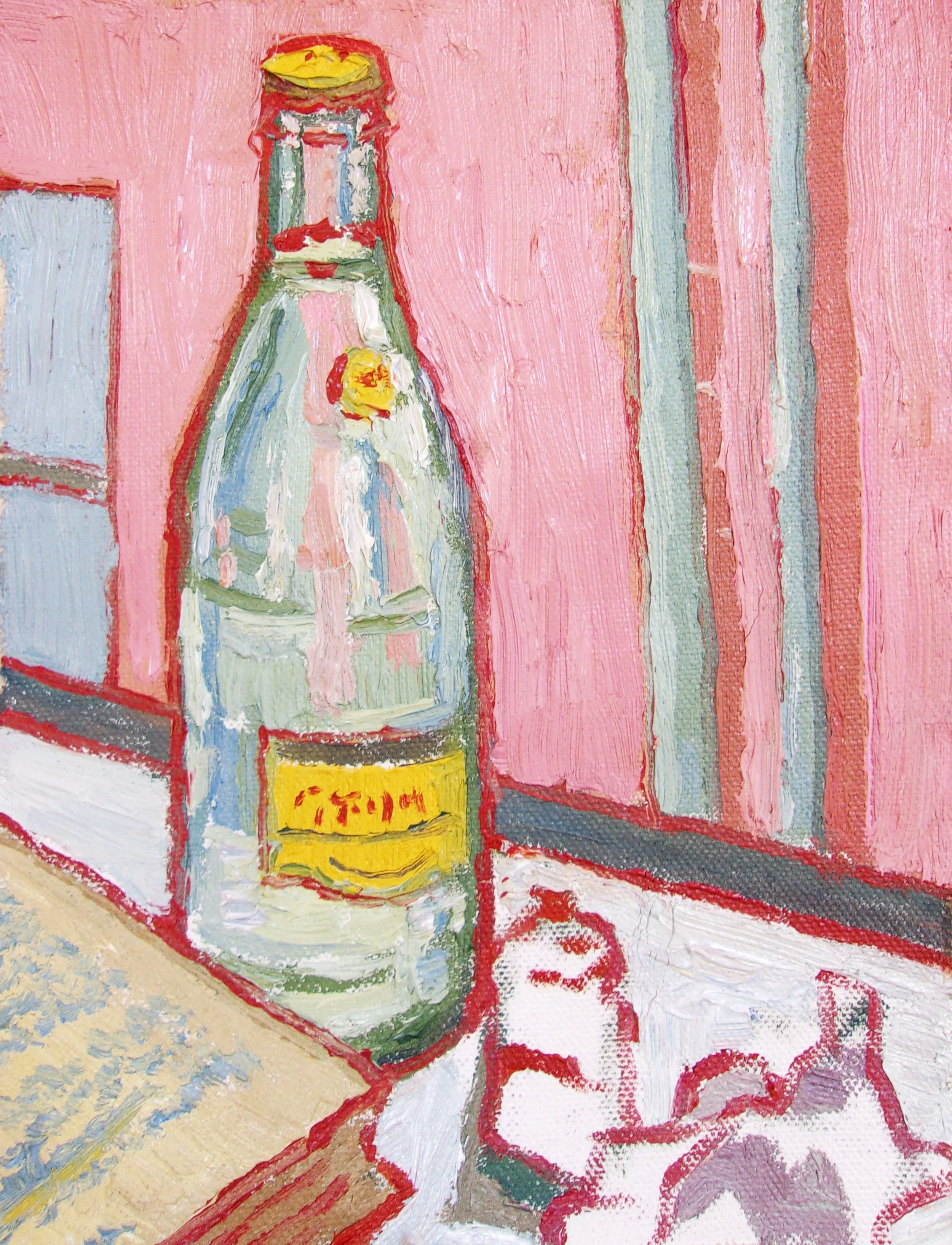 Windowsill Still Life - 7" x 10" - £150