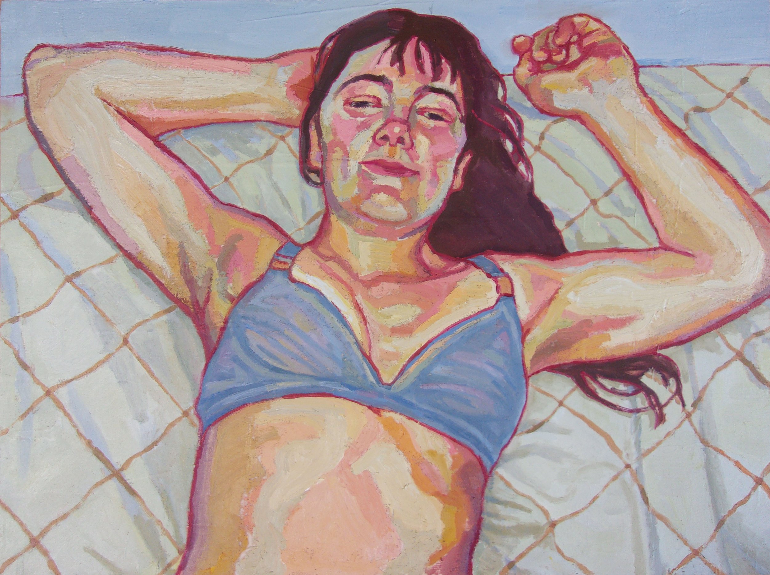 Lasso - 12" x 18" - £700
