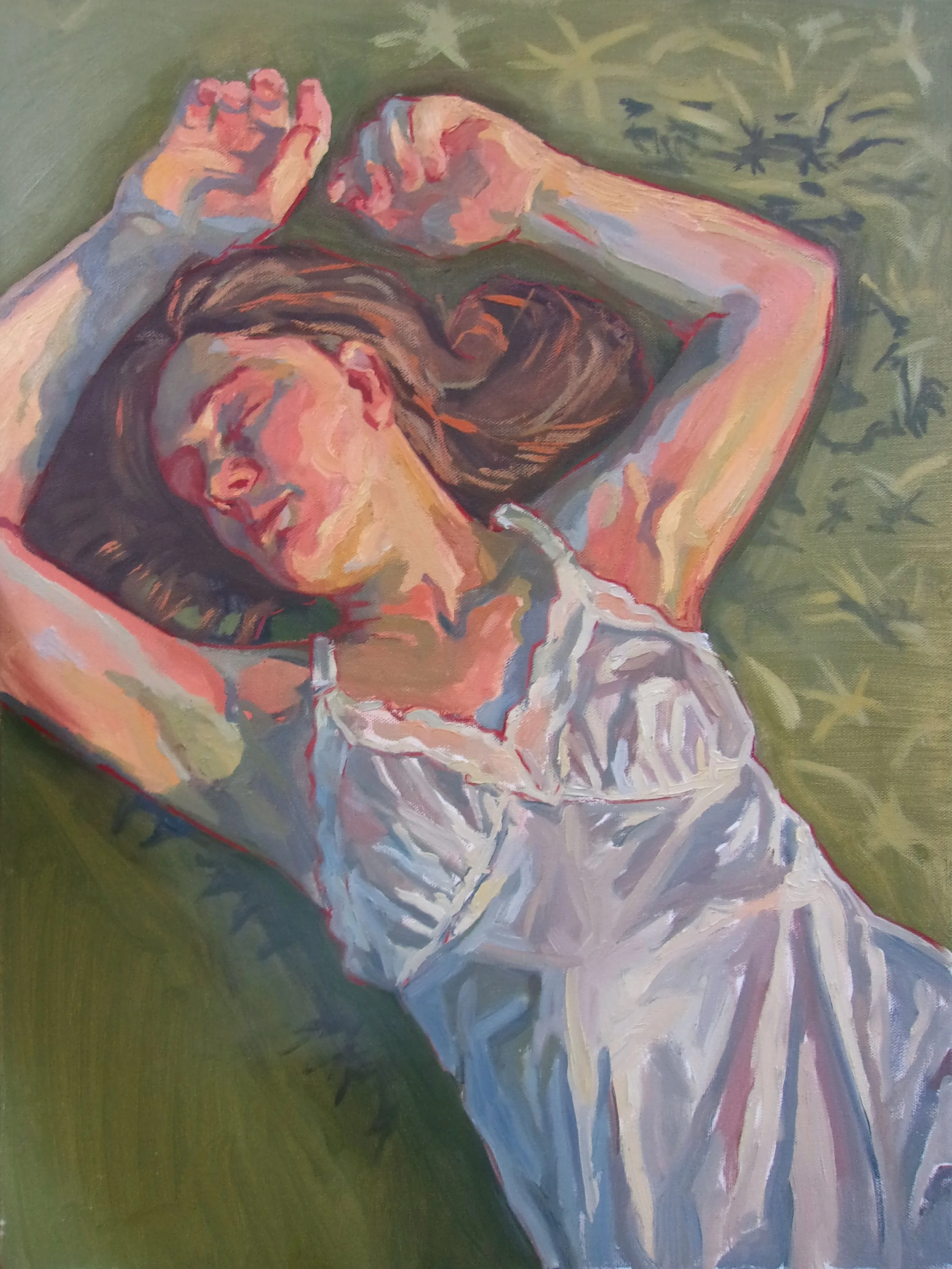 Grass - 20" x 24" - £800