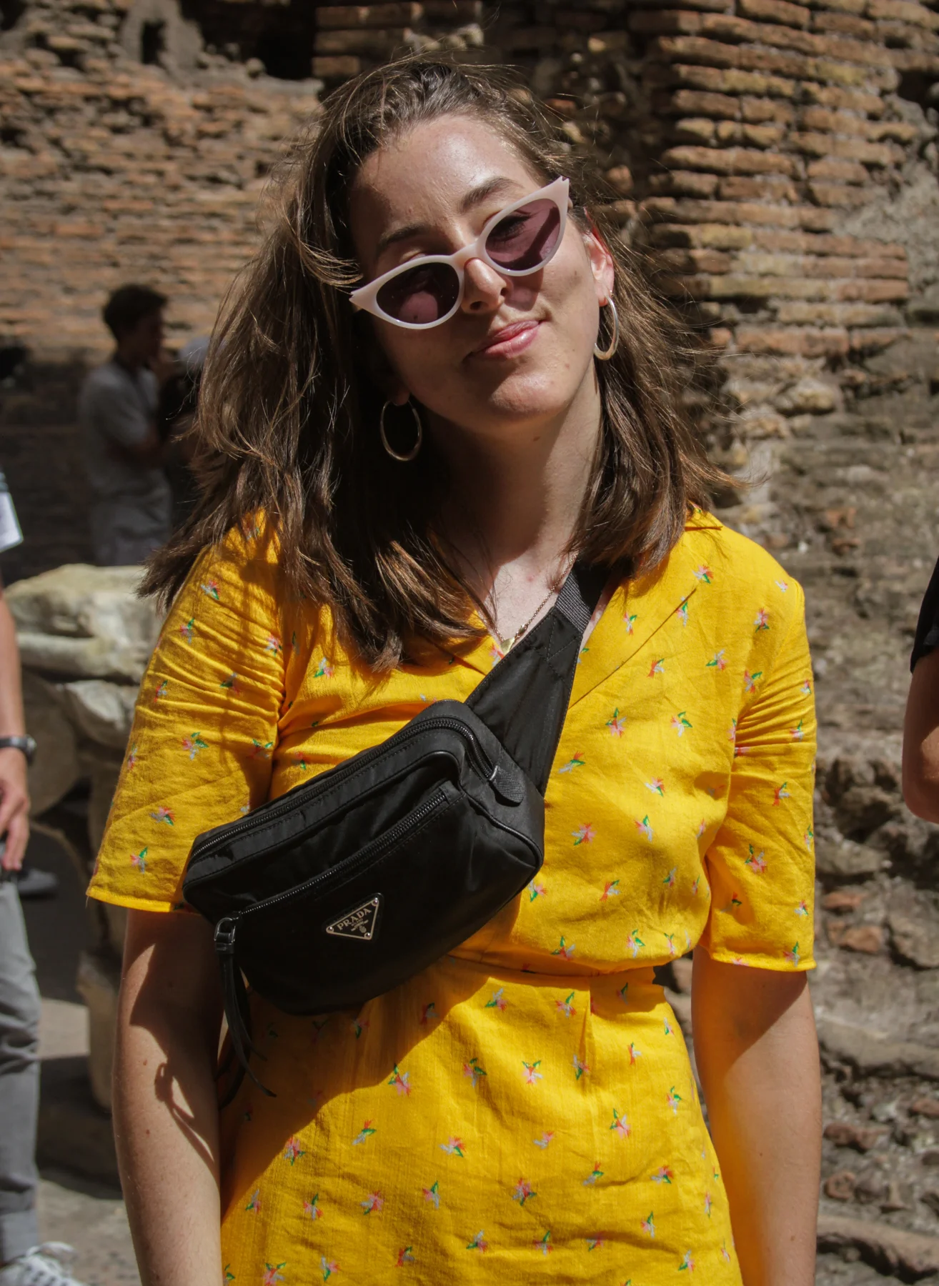 Fashion at the Colosseum 