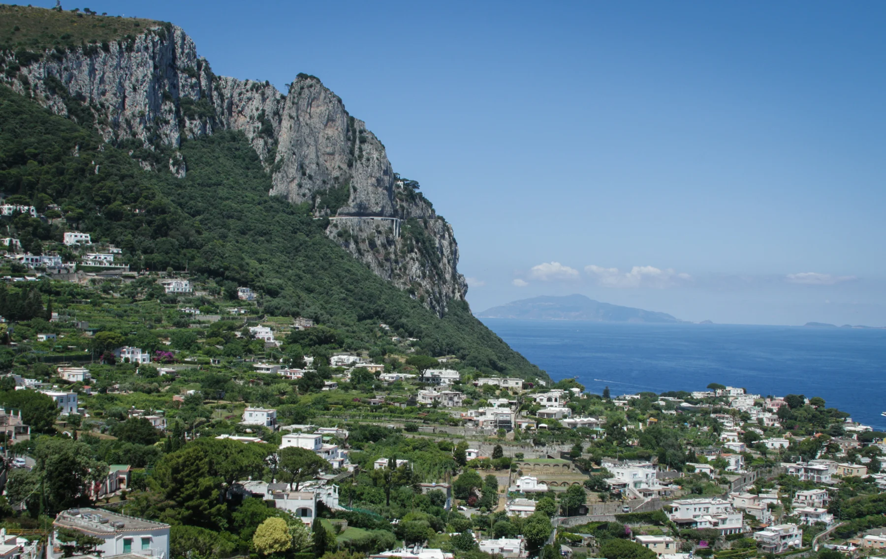 Capri Coastline