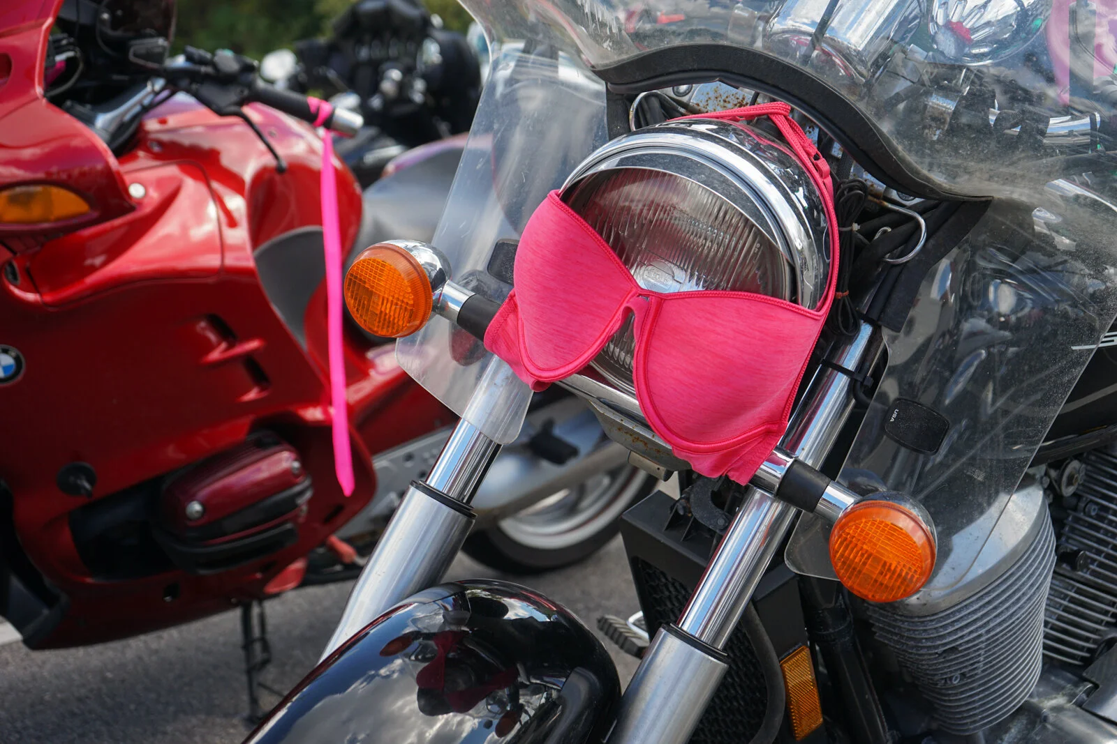  This year’s event began and ended at the Harley Davidson dealership at the St. Augustine Outlet. Over the approximately 70-mile route, the motorcycle ride took bikers through some of the most scenic roadways in the St. Augustine area.    