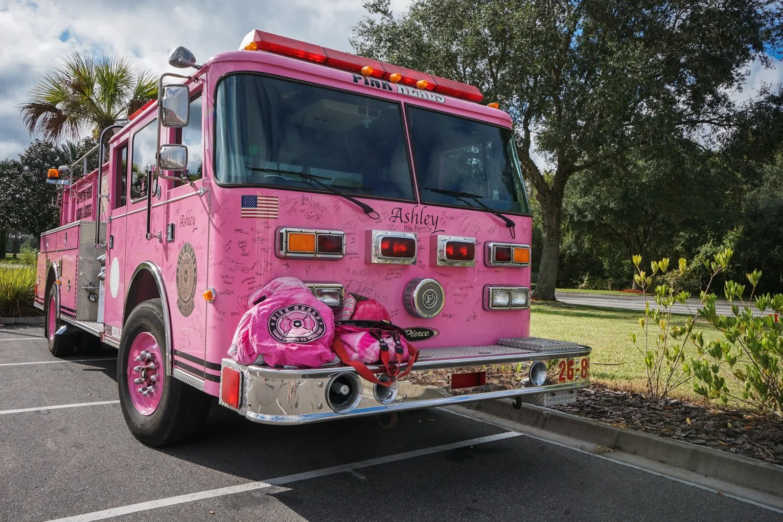  On Saturday, Oct. 9, the Annual Unity Pink Motorcycle Ride and Event returned to St. Augustine, Fl to raise funds for a community outreach program. The non-profit, Unity Outreach, creates awareness and helps to provide monetary support for women who