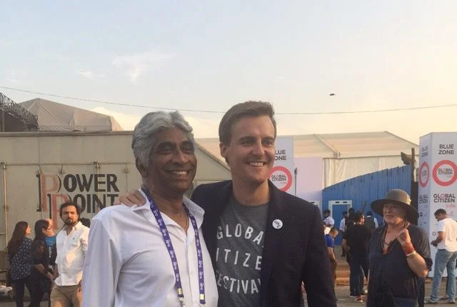IndiaWest: Indian American Film Producer Ashok Amritraj, Global Citizen Launch Philanthropic Campaign to End World Hunger 
