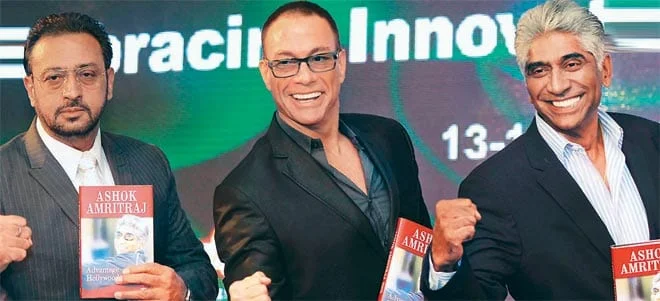 India Today: Hollywood action star Jean-Claude Van Damme Rocks Delhi
