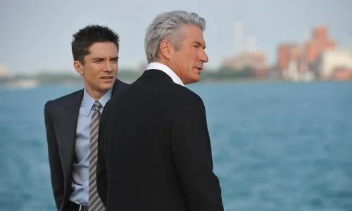 Reuters: Richard Gere, Topher Grace see "Double"