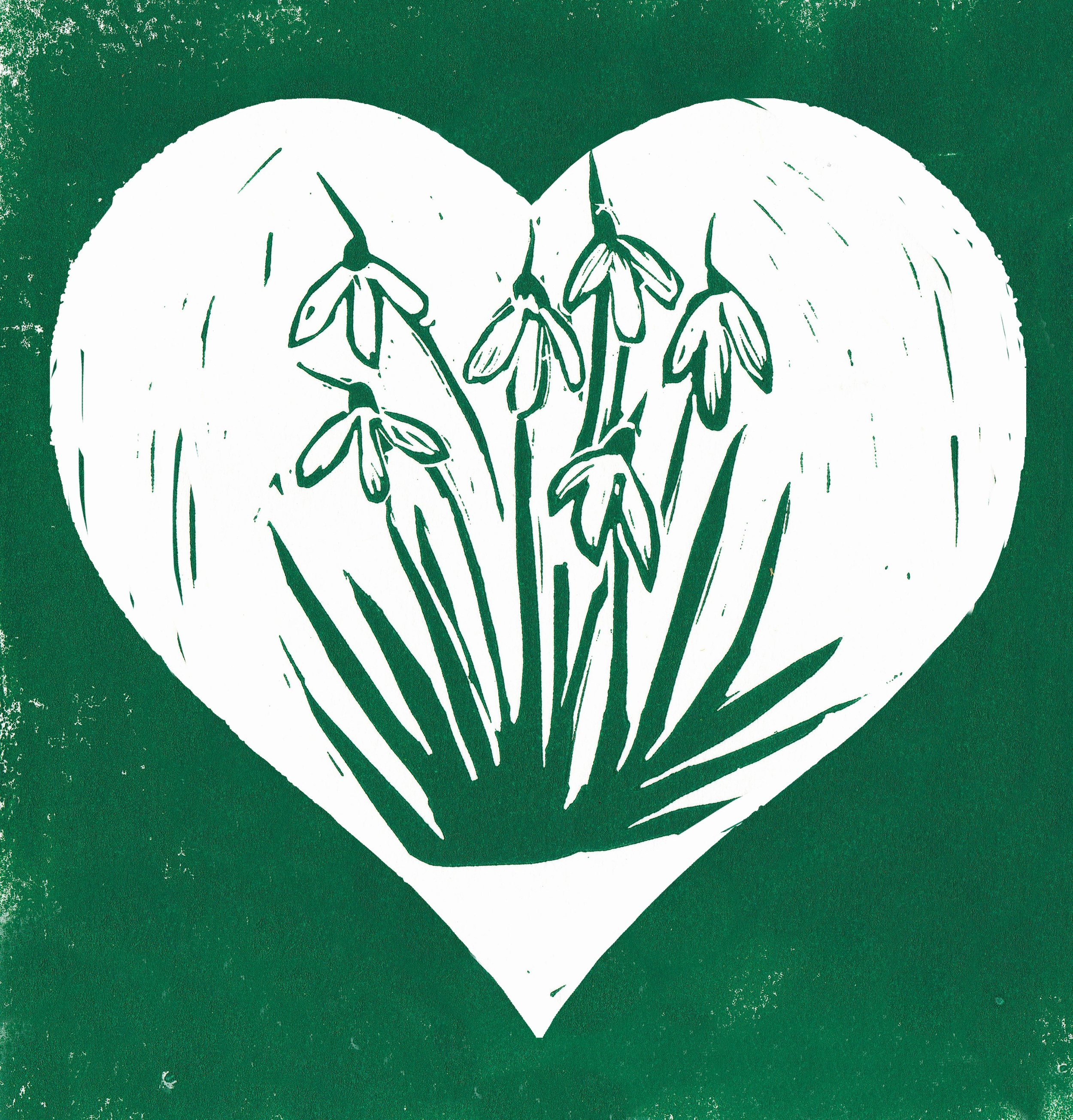 Snowdrop card