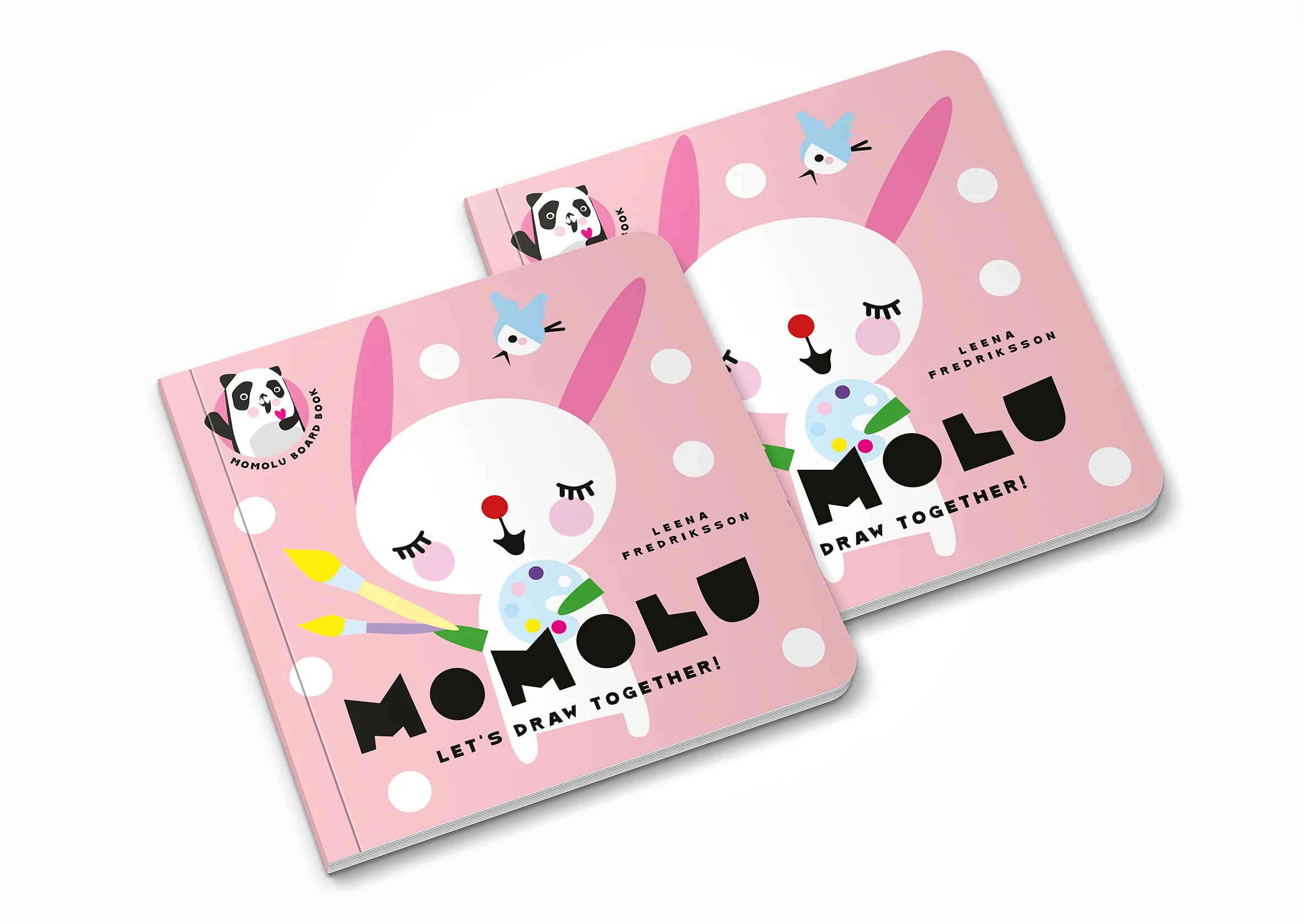 MOMOLU: LET’S DRAW TOGETHER! (2018)