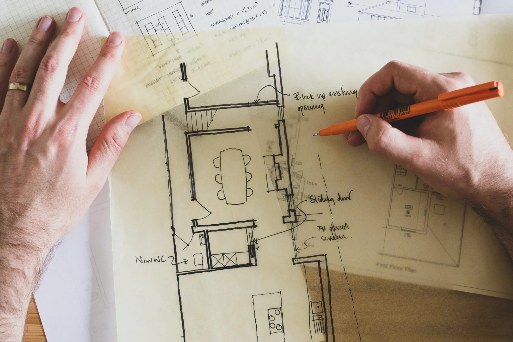 Architect’s drawings and plans