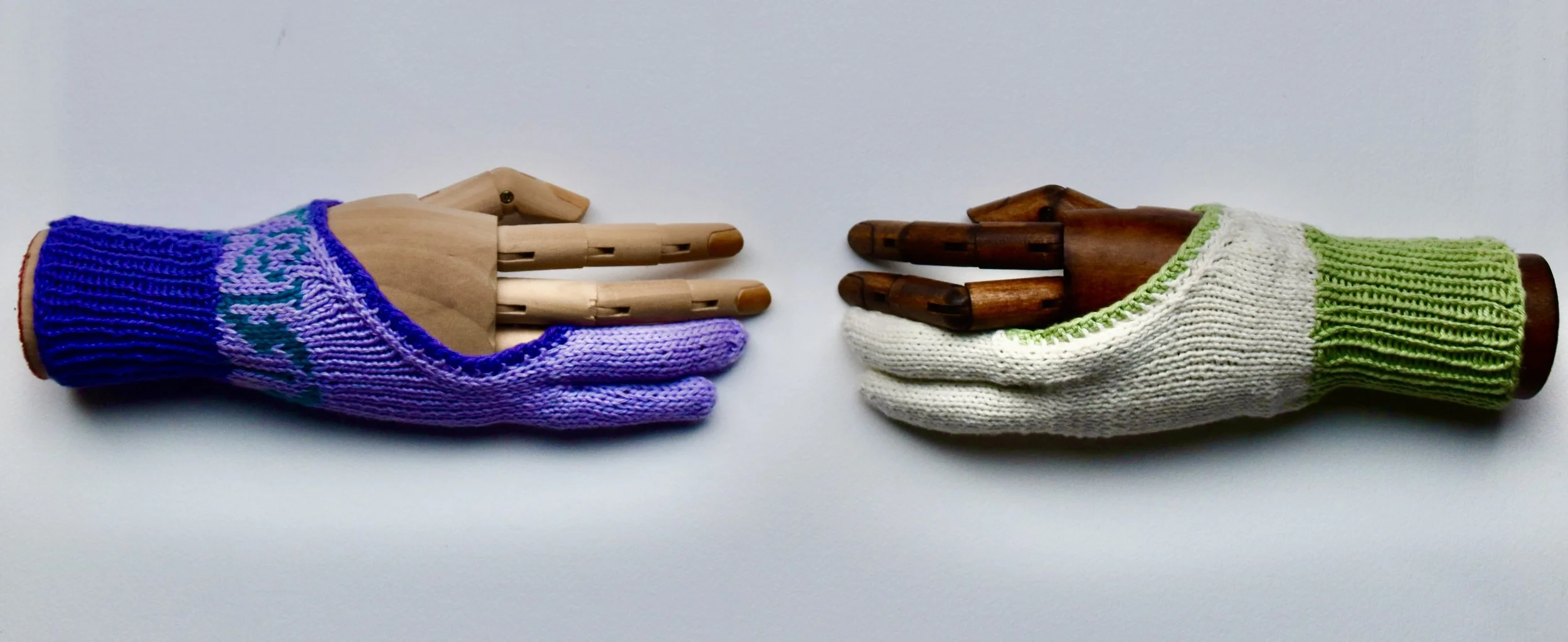 Salg af tegnehandsker