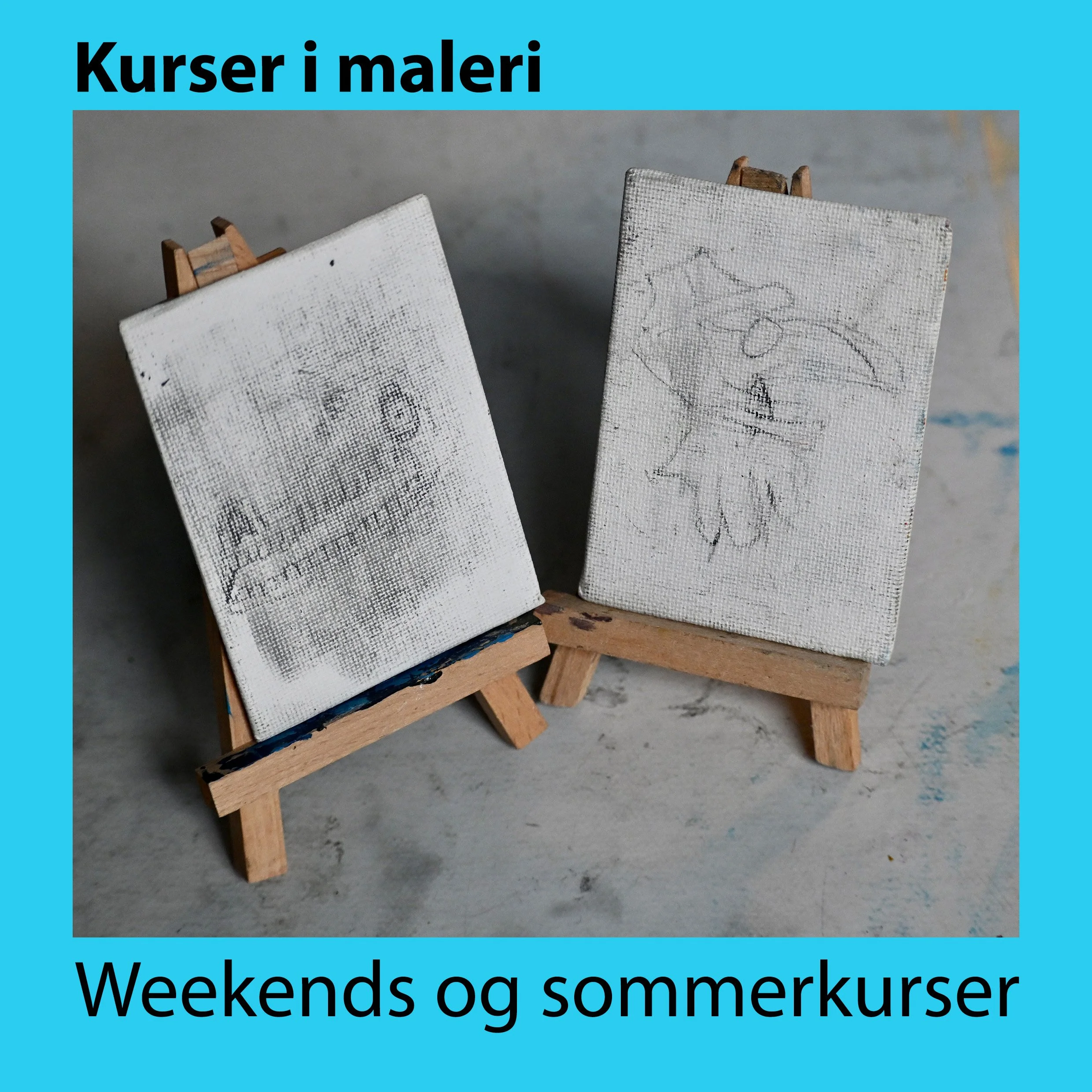 Malerkurser - korte