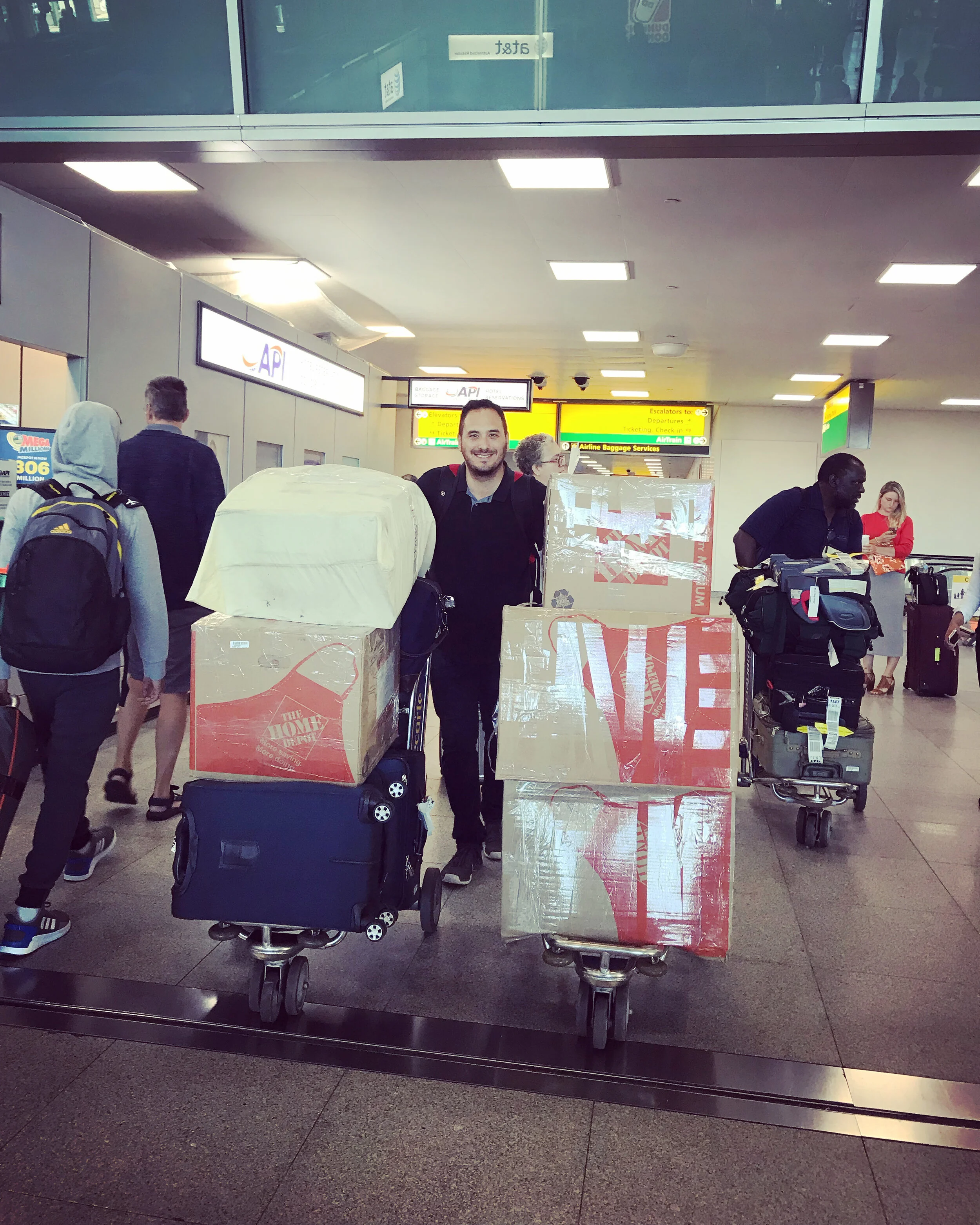 Part 3: Behind the scenes of a bicoastal life: Setting up two different households. 