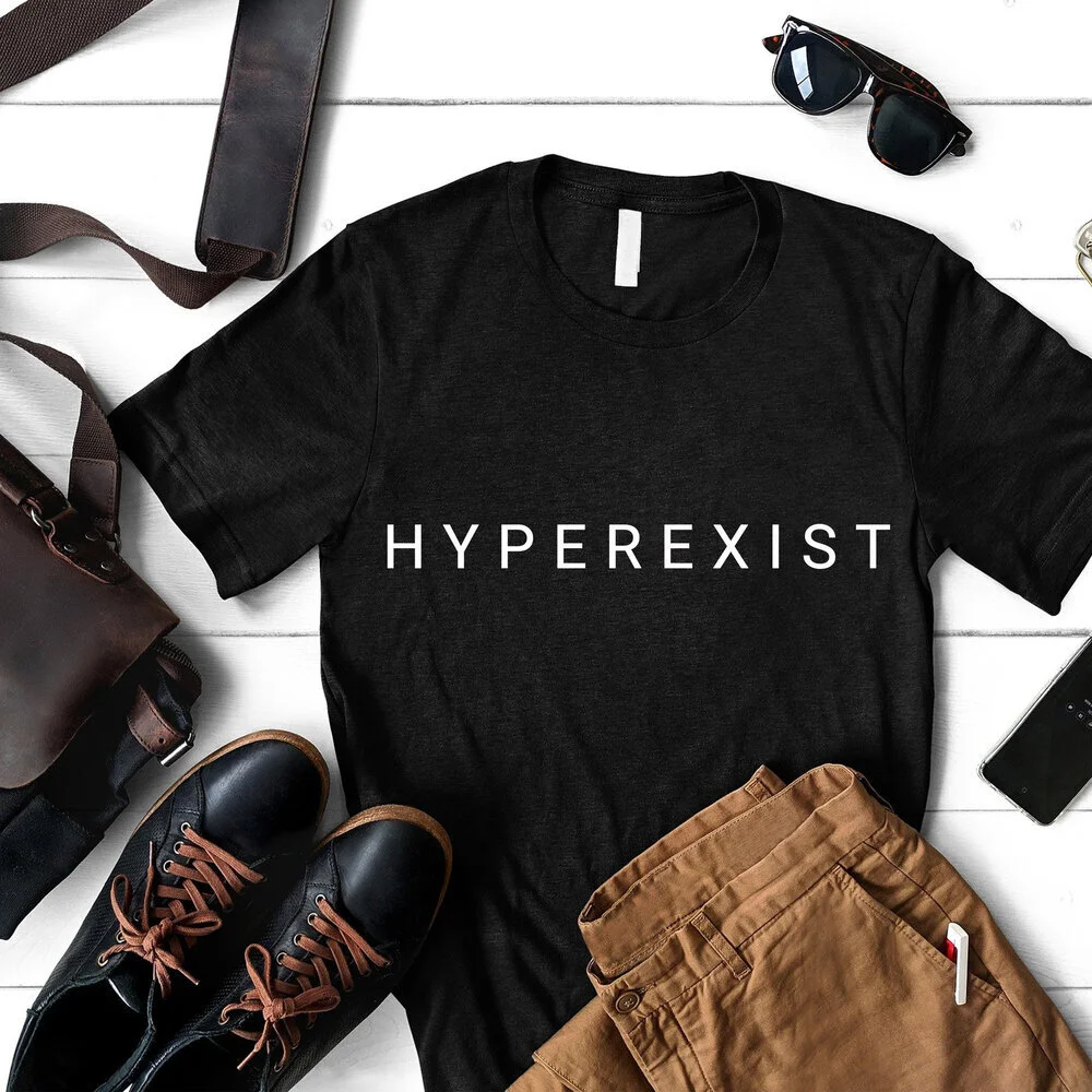 Hyperexist Short-Sleeve Unisex T-Shirt