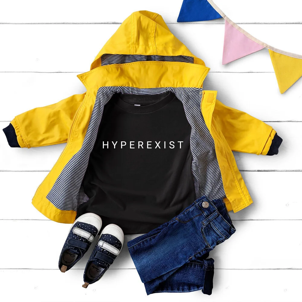 Hyperexist Toddler Short Sleeve Tee