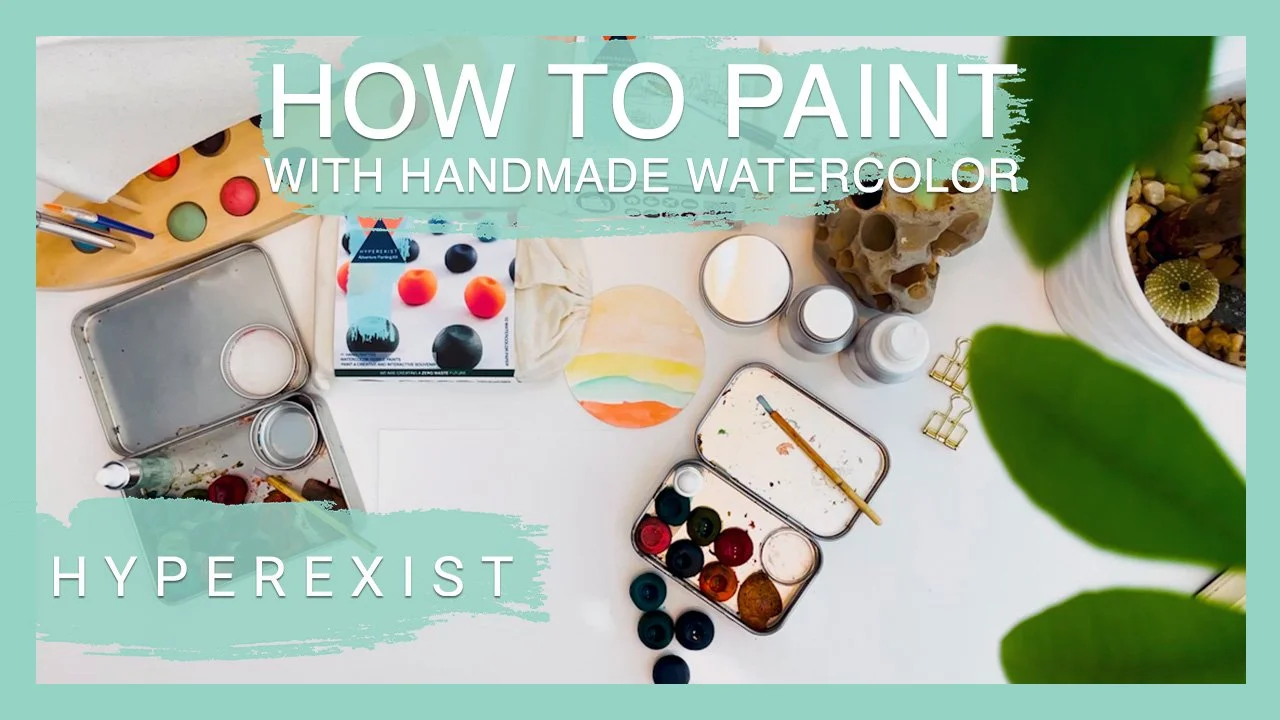 Hyperexist Pebble Paints Painting Introduction