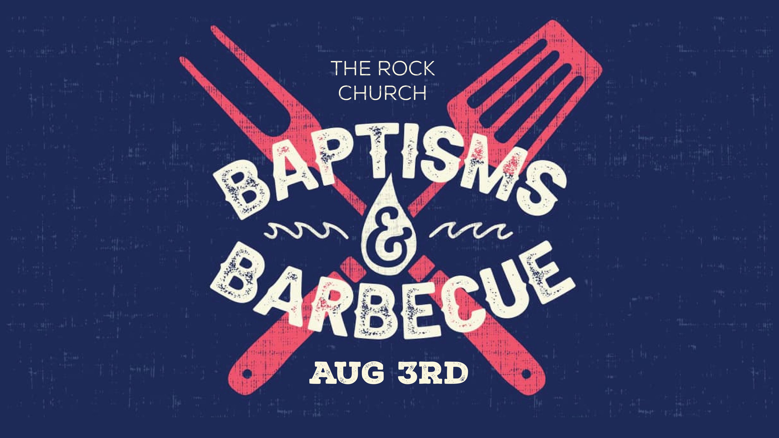 Baptisms and BBQ