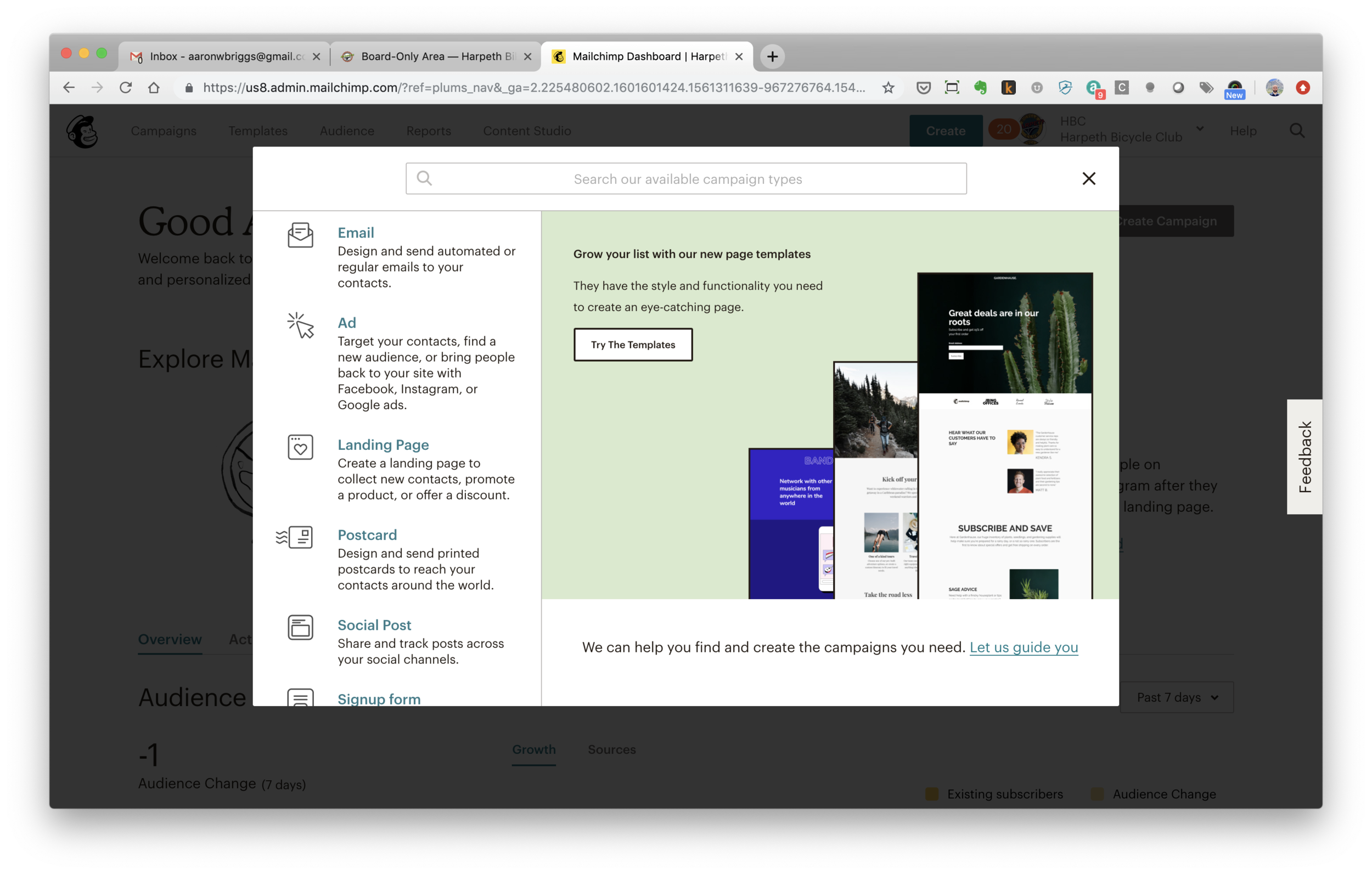 Step 3: Click “Email” here.