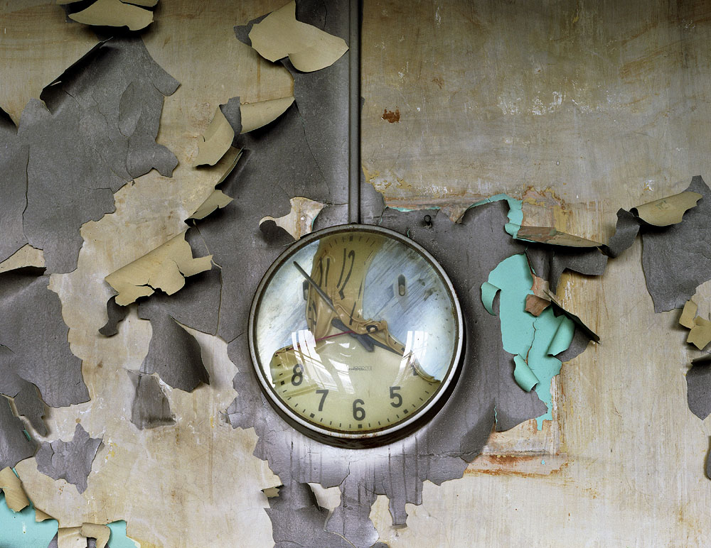 Yves Marchand & Roman Meffre, Melted Clock , 2008