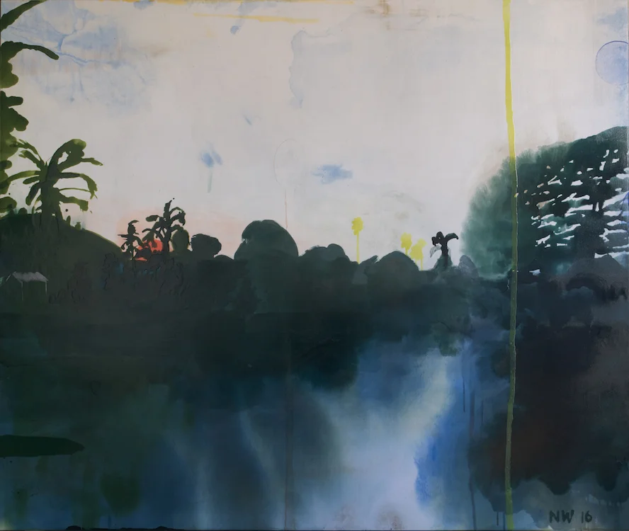 Nicholas Woods, Silver Roof , 2016