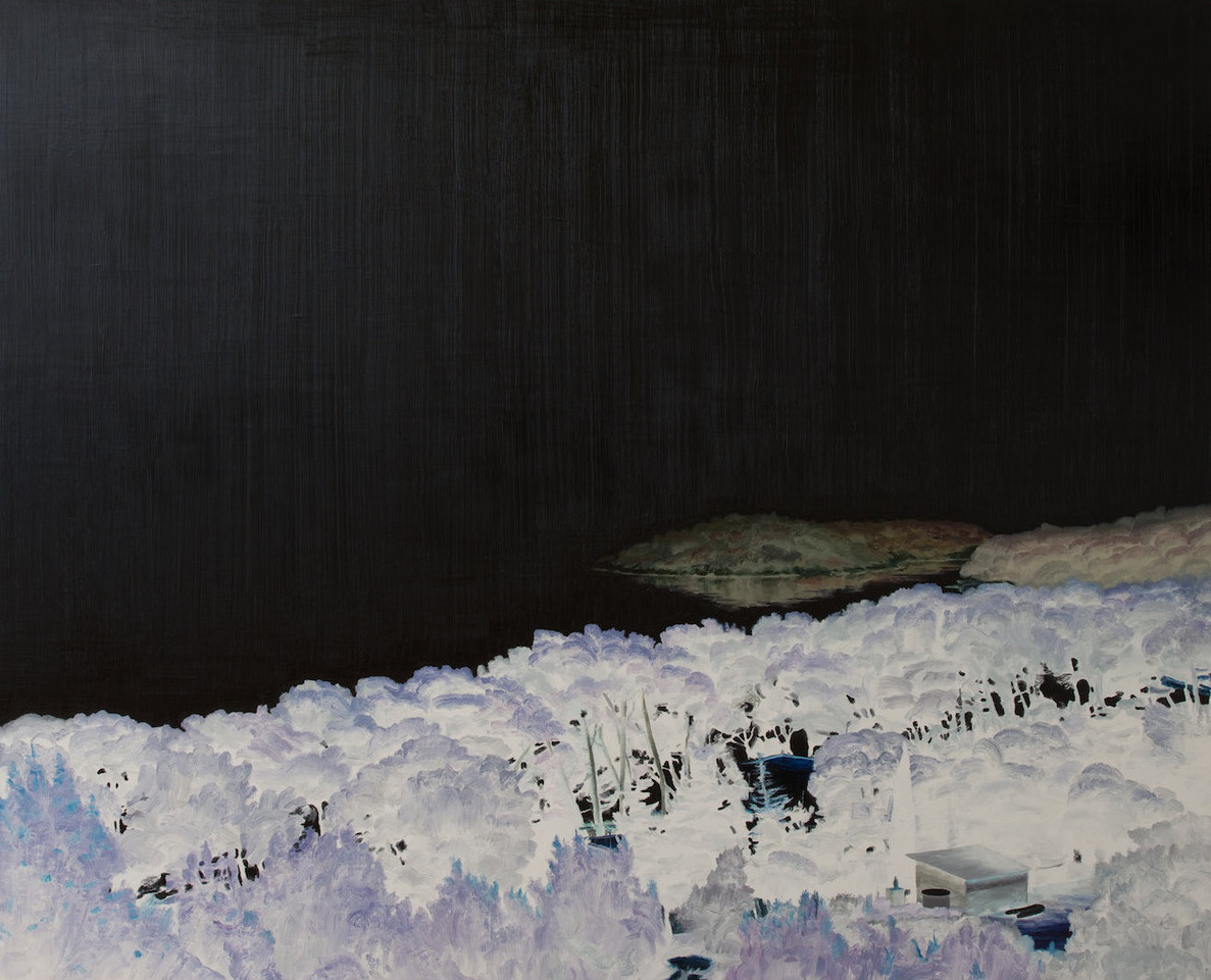 Nicholas Woods, La Isla I , 2015