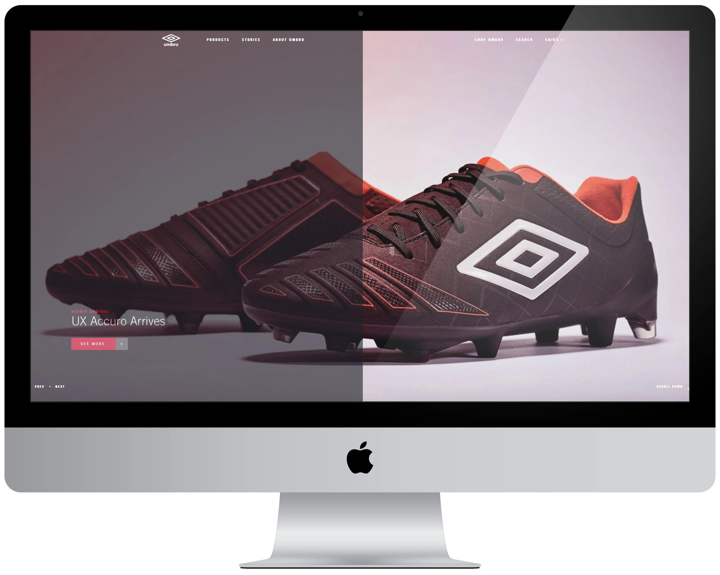 umbro webshop