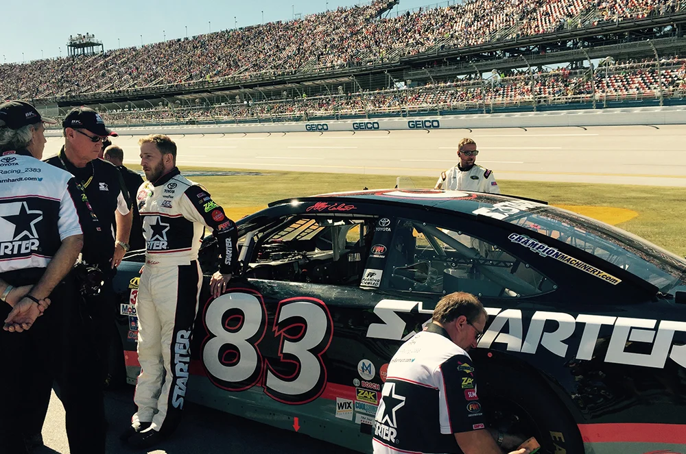 Starter x Nascar