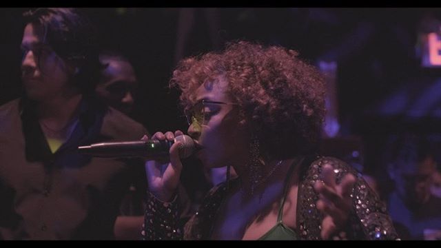 #Boom !!!! Brooklyn @houseofyes @rollerwavenyc 🙏🏾 S/O @donniegq @lucky_peters for capturing this magical moment!!! Ya&rsquo;ll was Live AF!! #Jadedelafleur #TheRollerWave hit the Link to get into #Boom #TheGreenHorse