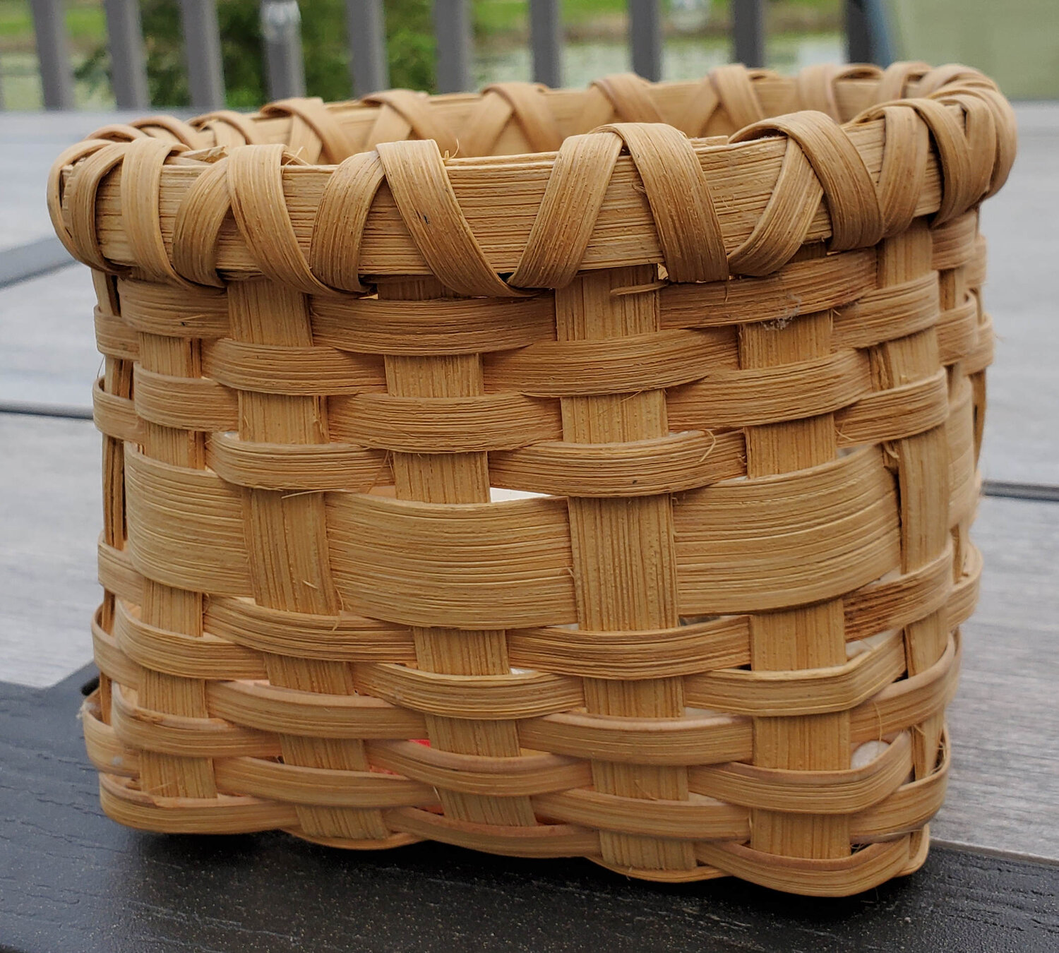 Square to Round Basket Weaving Kit — Watermark Enterprises
