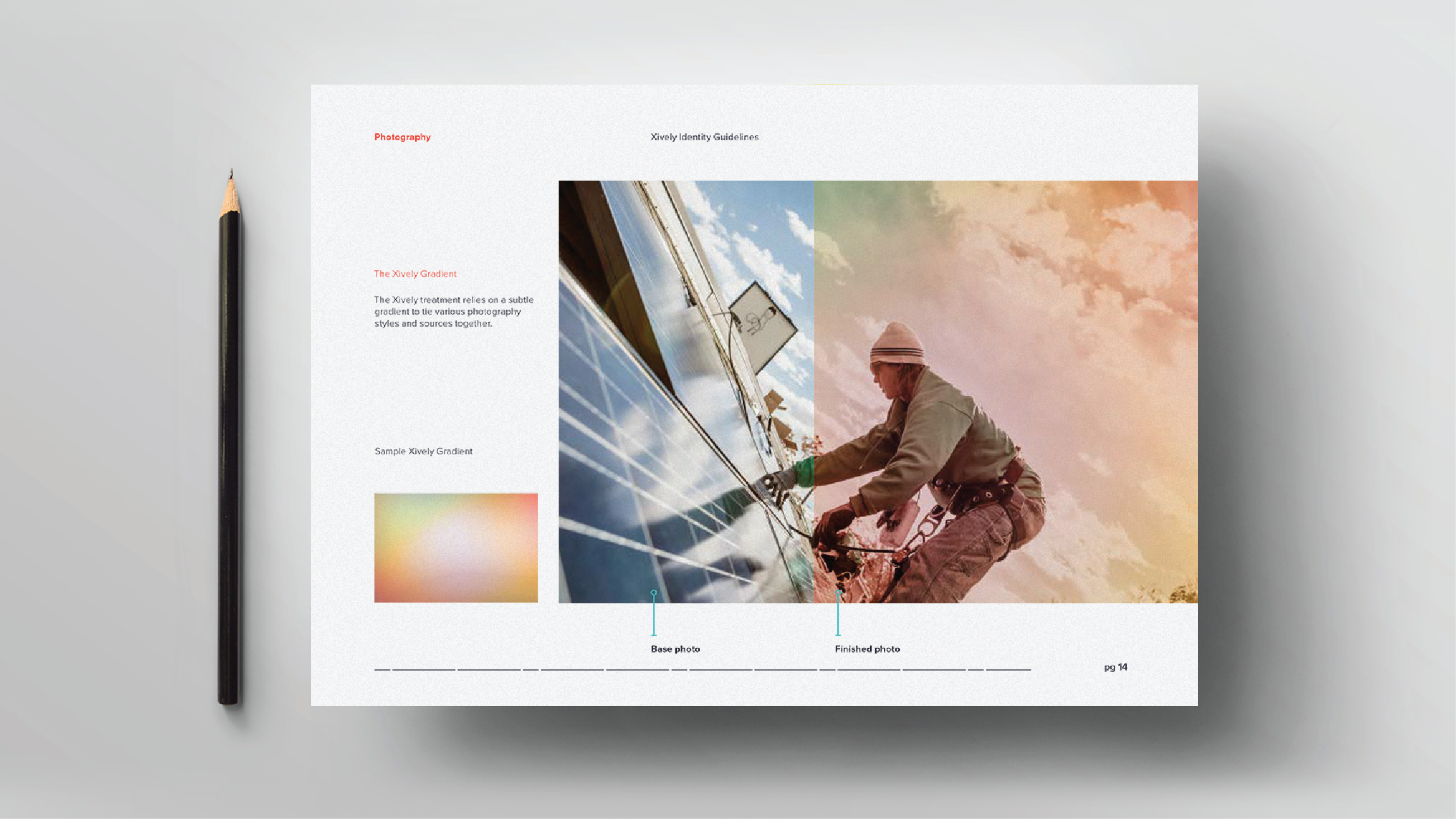 Due to the hectic schedule of marketing calendar, unique styles were applied to stock photography.