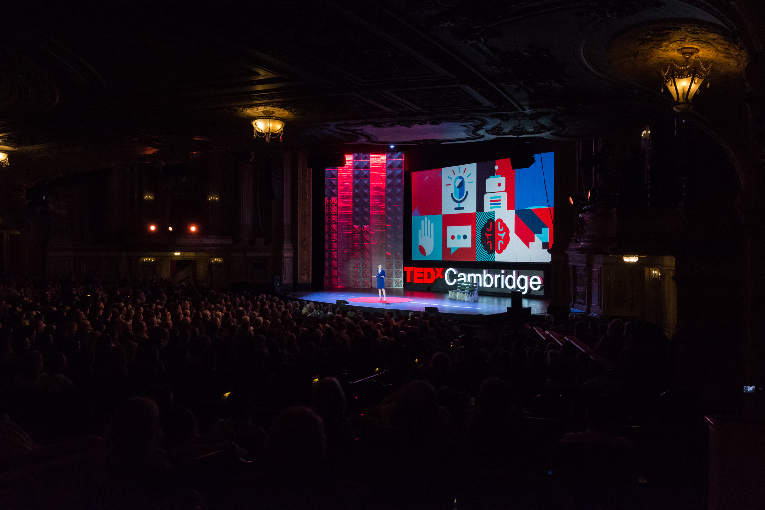 TEDxCambridge is one of the largest TEDx events. Tank Design has a had a long term relationship over the years helping with everything from event design, branding, advertising, and social media. Tank Design Team: David Weik, Courtney Burd, Phil Pham Photography courtesy of Bearwalk