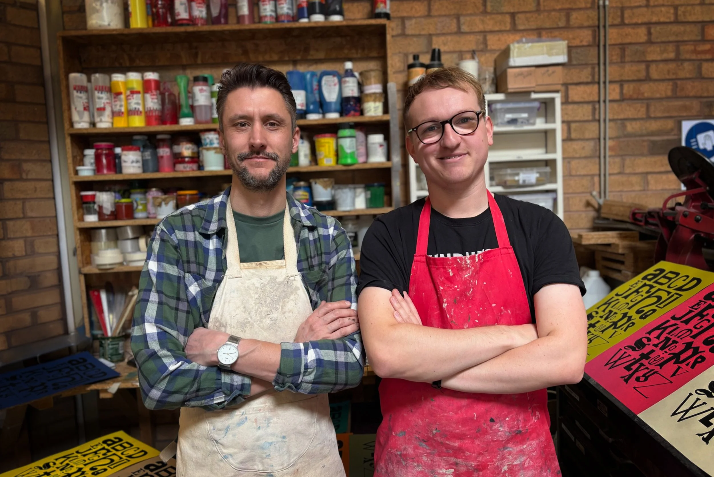 Makers of the Month - March - Robbie Steer &amp; Billy Fenton