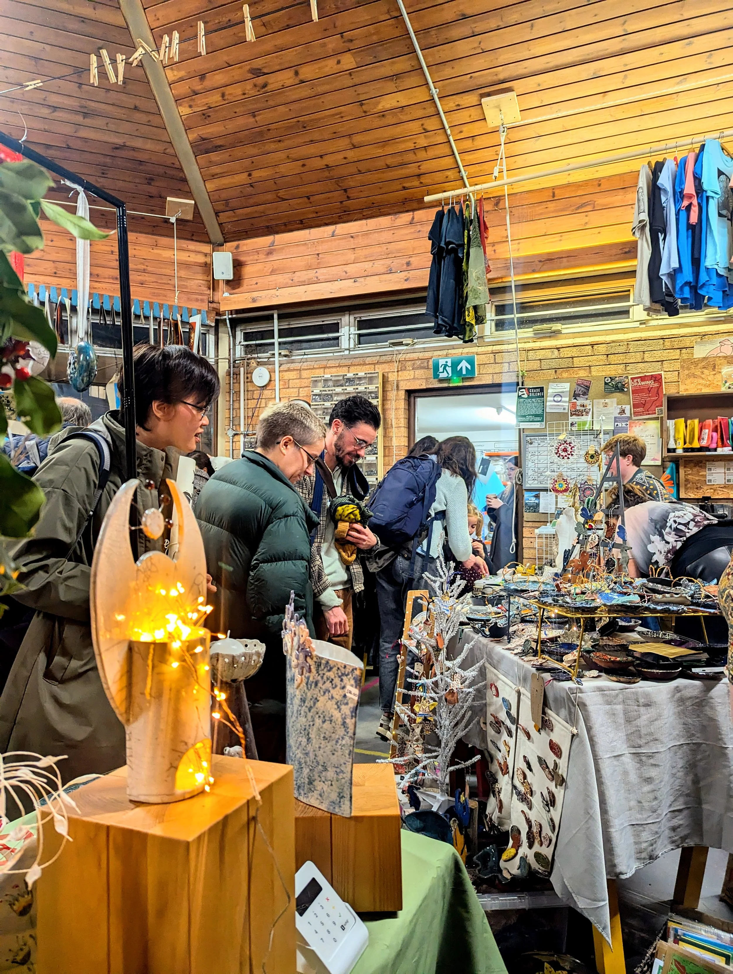 Winter Market Stall
