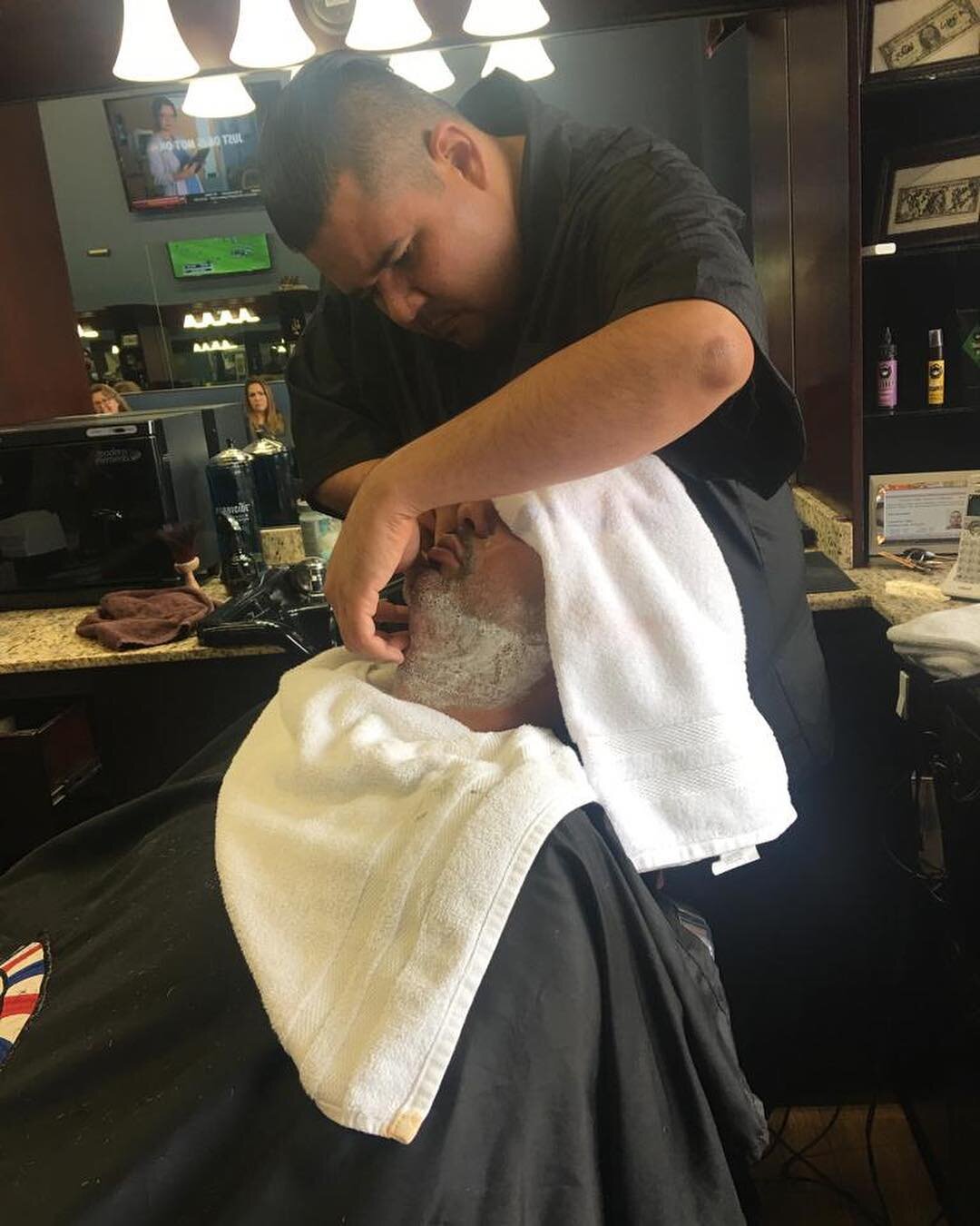 If you are looking for a great new barbershop in Mesa, we are here for you! We have an amazing family friendly barbershop waiting to help you with haircut needs. We are now offering $3 off haircuts any time for any veteran/armed forces/firefighter/po